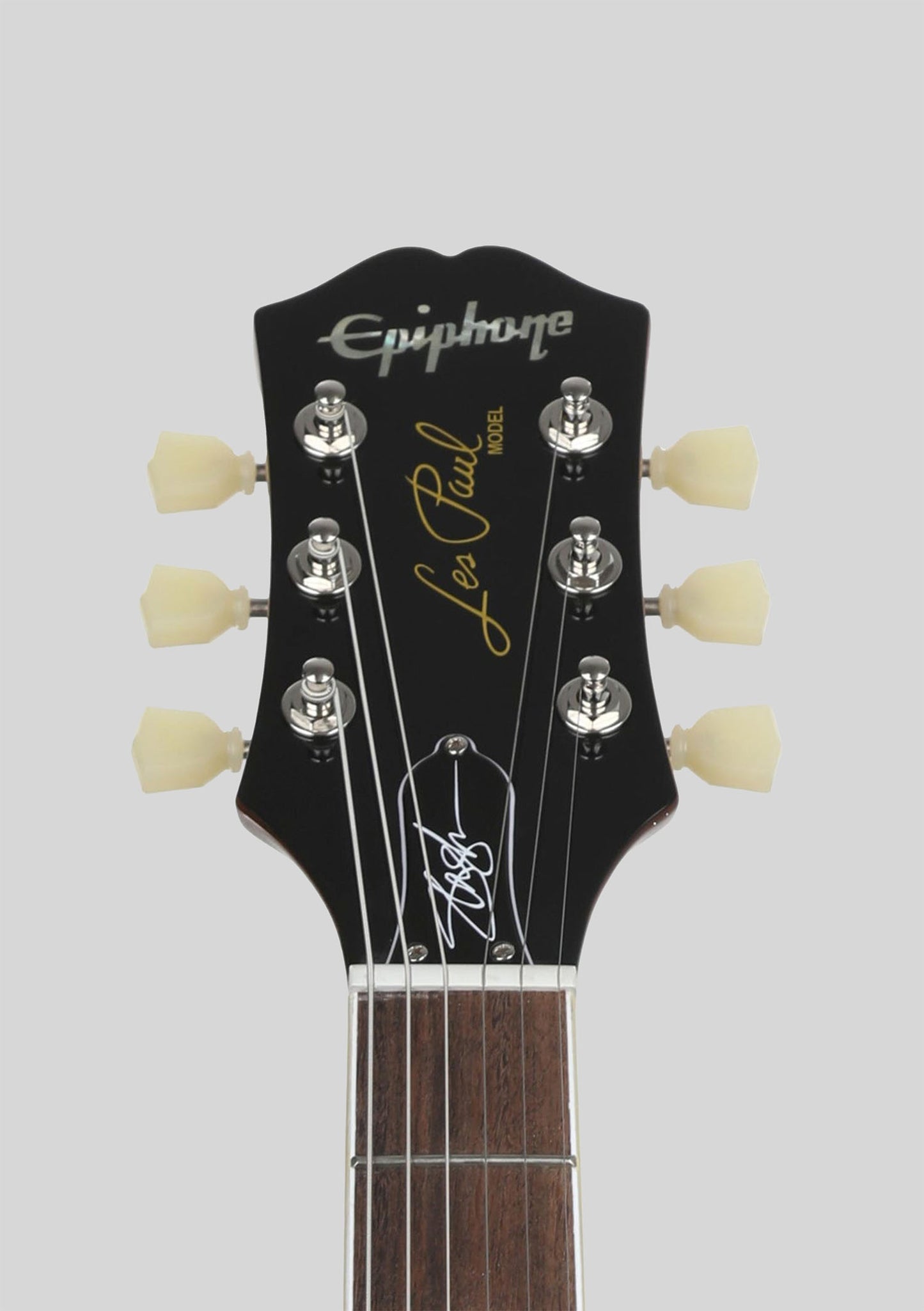 Epiphone Les Paul Standard "Slash Victoria" Gold Top - Guitarra eléctrica