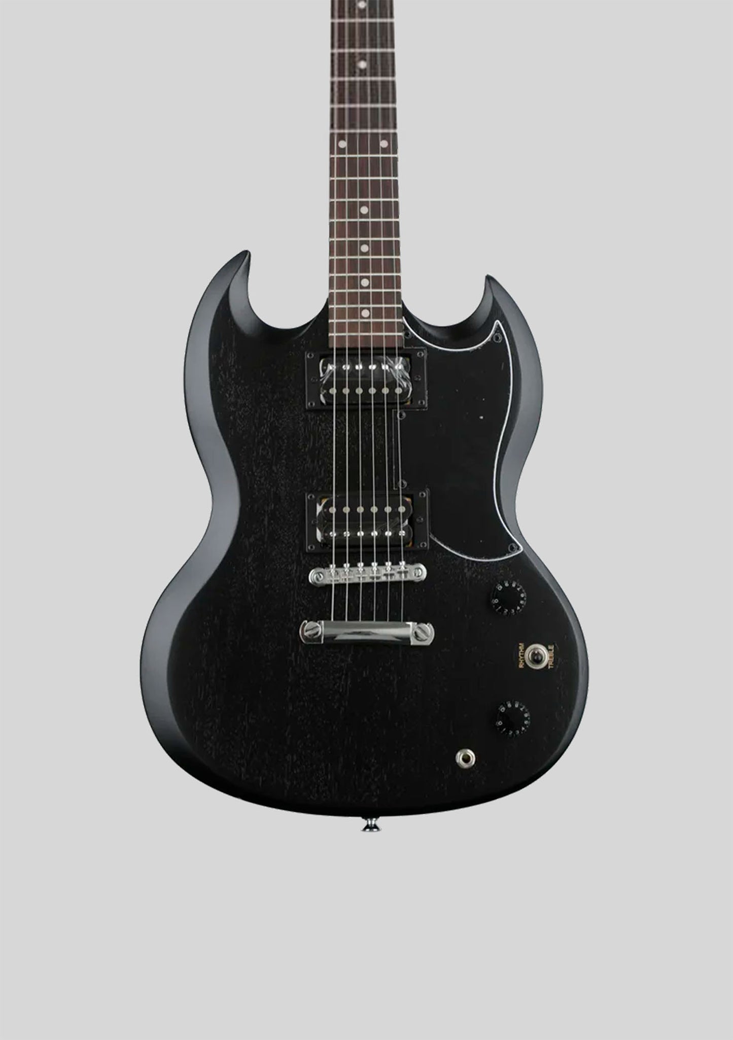 Epiphone SG Special Satin E1 color vintage worn ebony - Guitarra eléctrica