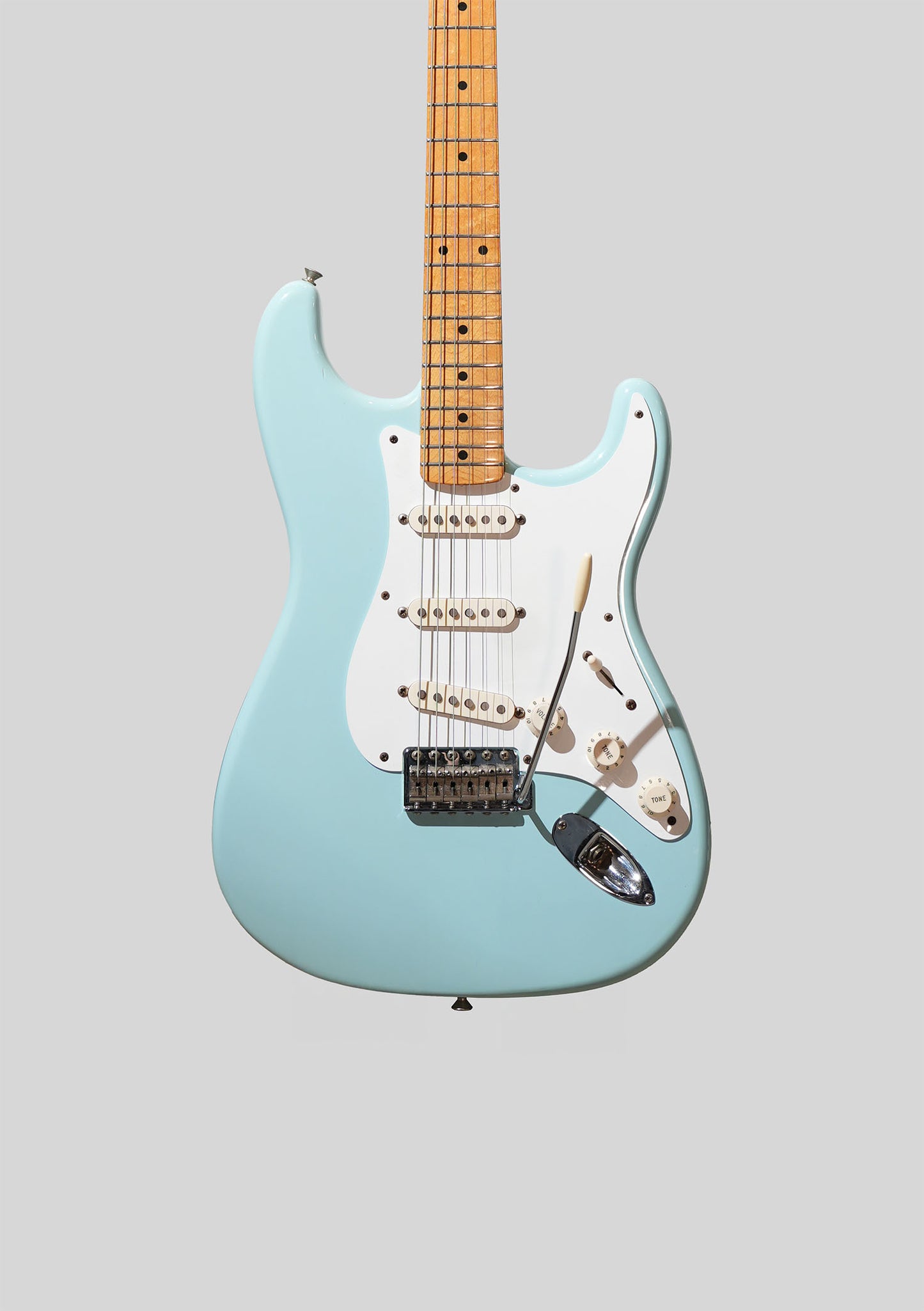 Fender Classic Series '50s Stratocaster Daphne Blue año 2001 incluye estuche rígido - Guitarra eléctrica - usada