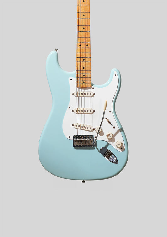 Fender Classic Series '50s Stratocaster Daphne Blue año 2001 incluye estuche rígido - Guitarra eléctrica - usada