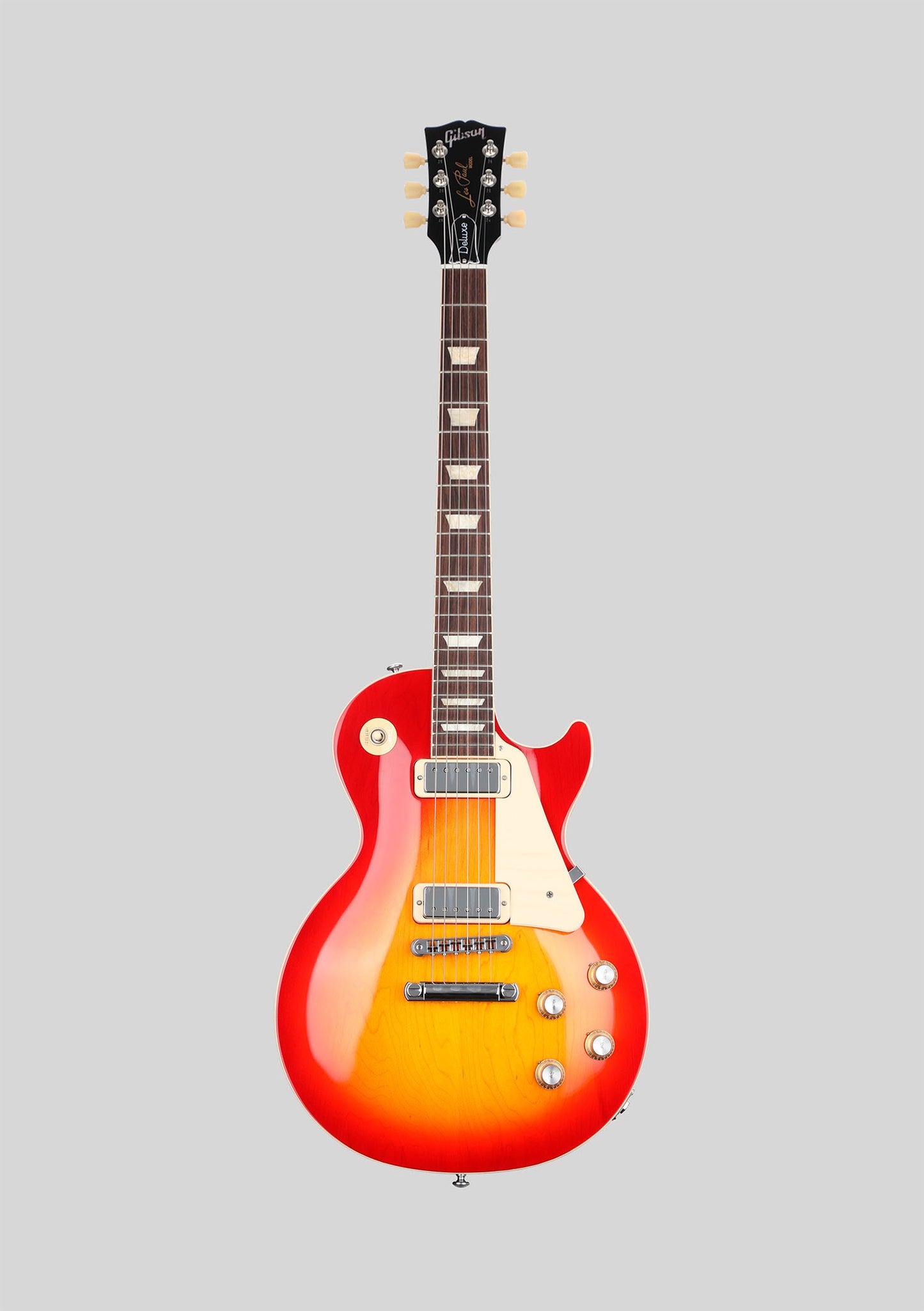 Guitarra eléctrica Gibson Les Paul Deluxe 70s Cherry Sunburst nueva año 2024