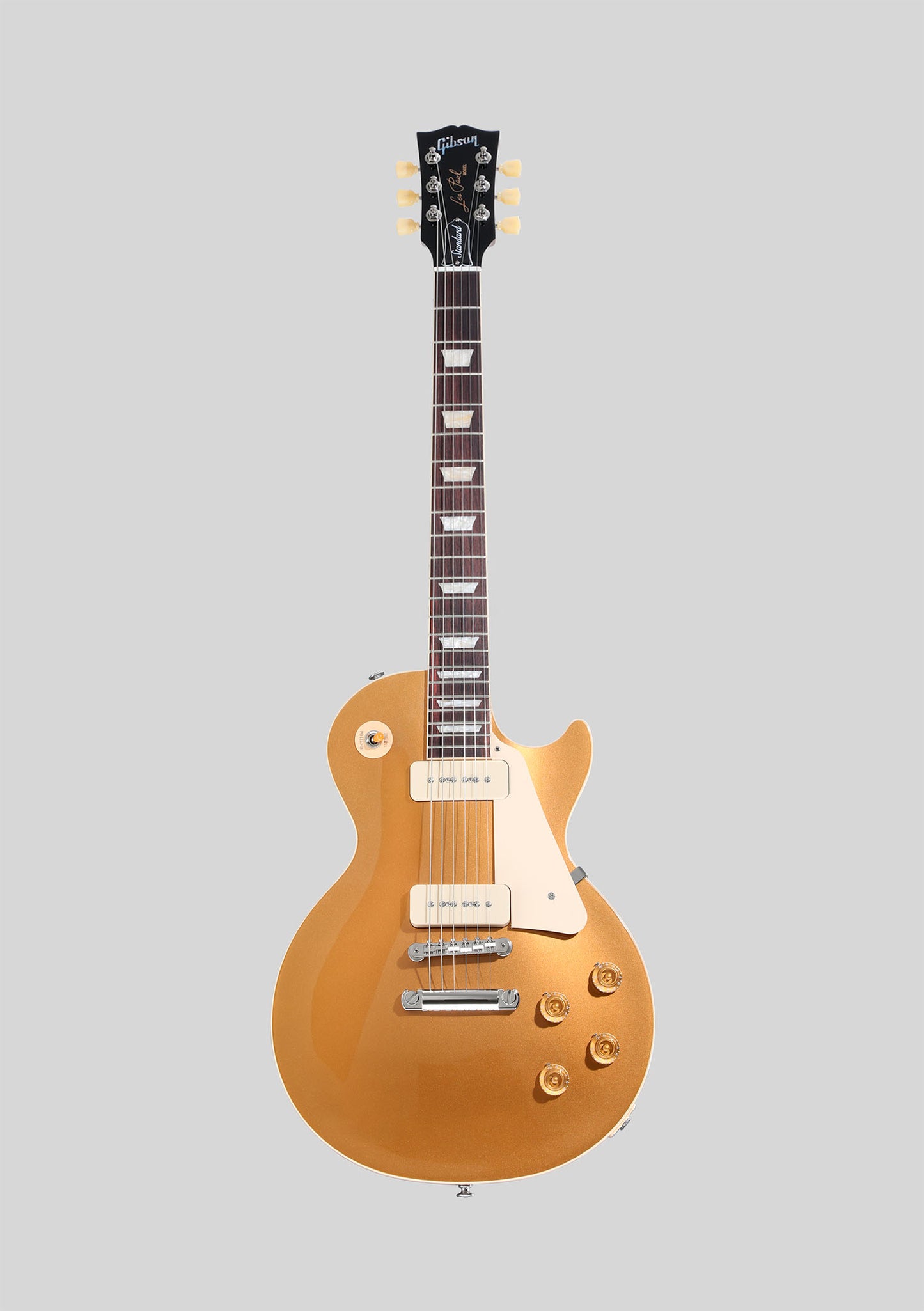 Gibson Les Paul Standard '50s P90 Gold Top - Guitarra eléctrica
