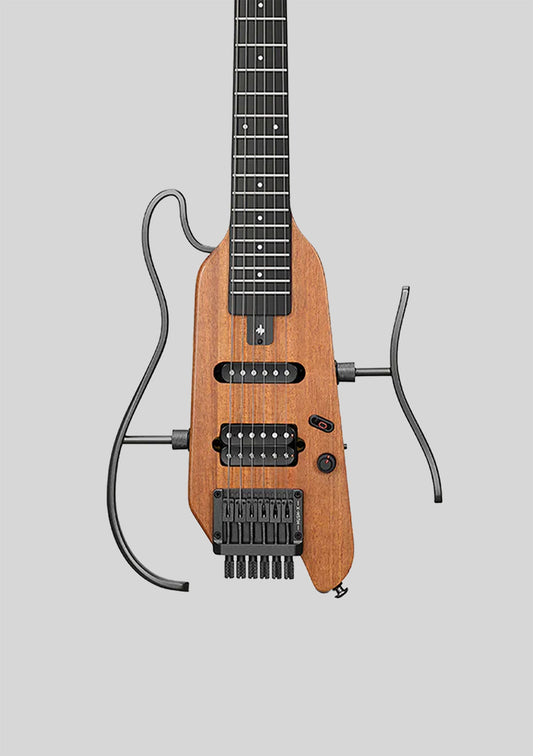 HUSH-X Donner color natural - Guitarra eléctrica