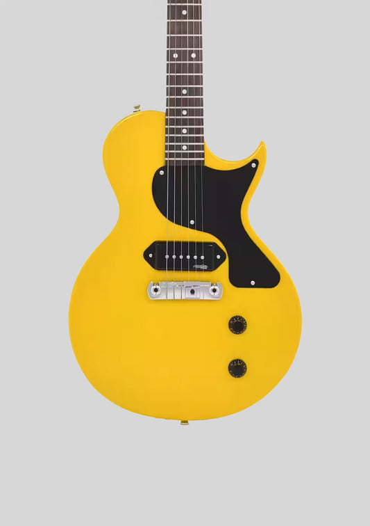 Vintage V120 Les Paul- Single Cut - Tv Yellow - Guitarra eléctrica