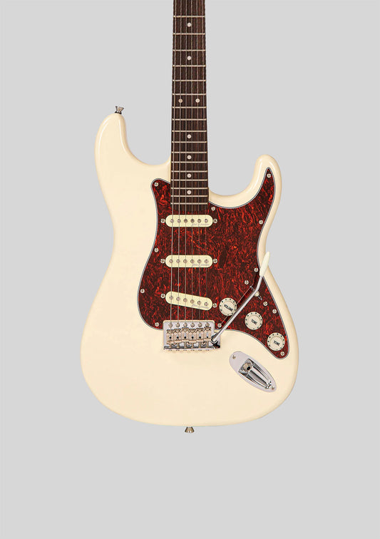 Vintage V60 Coaster Series - Vintage White - Guitarra eléctrica