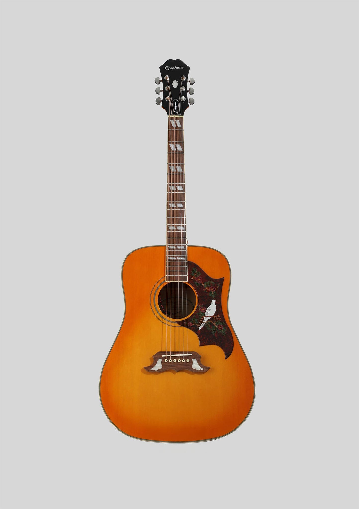 Epiphone Dove Studio (c/FISHMAN® Sonitone®) color violinburst - Guitarra electroacústica