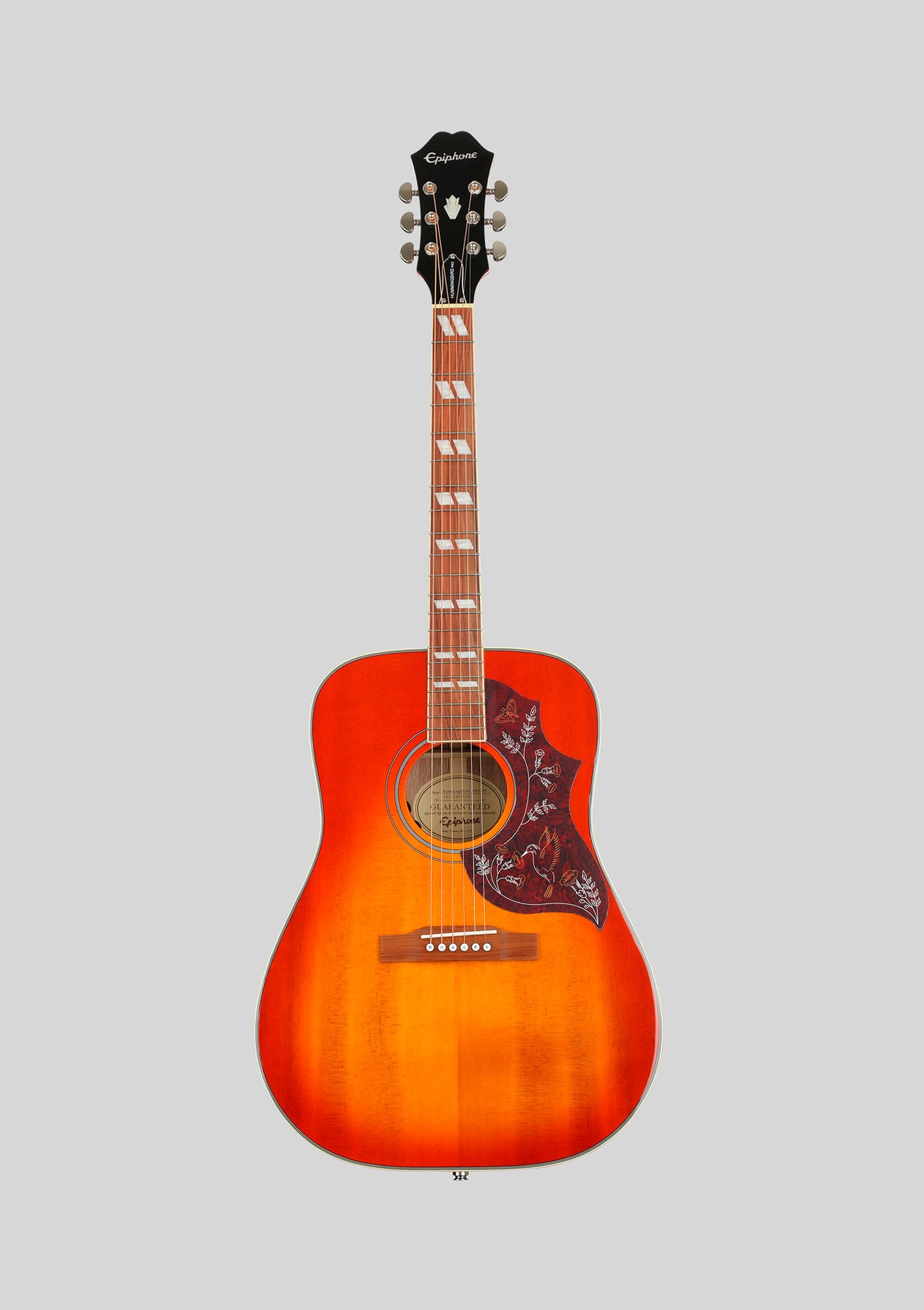 Epiphone Hummingbird Studio Faded Cherry - Guitarra electroacústica