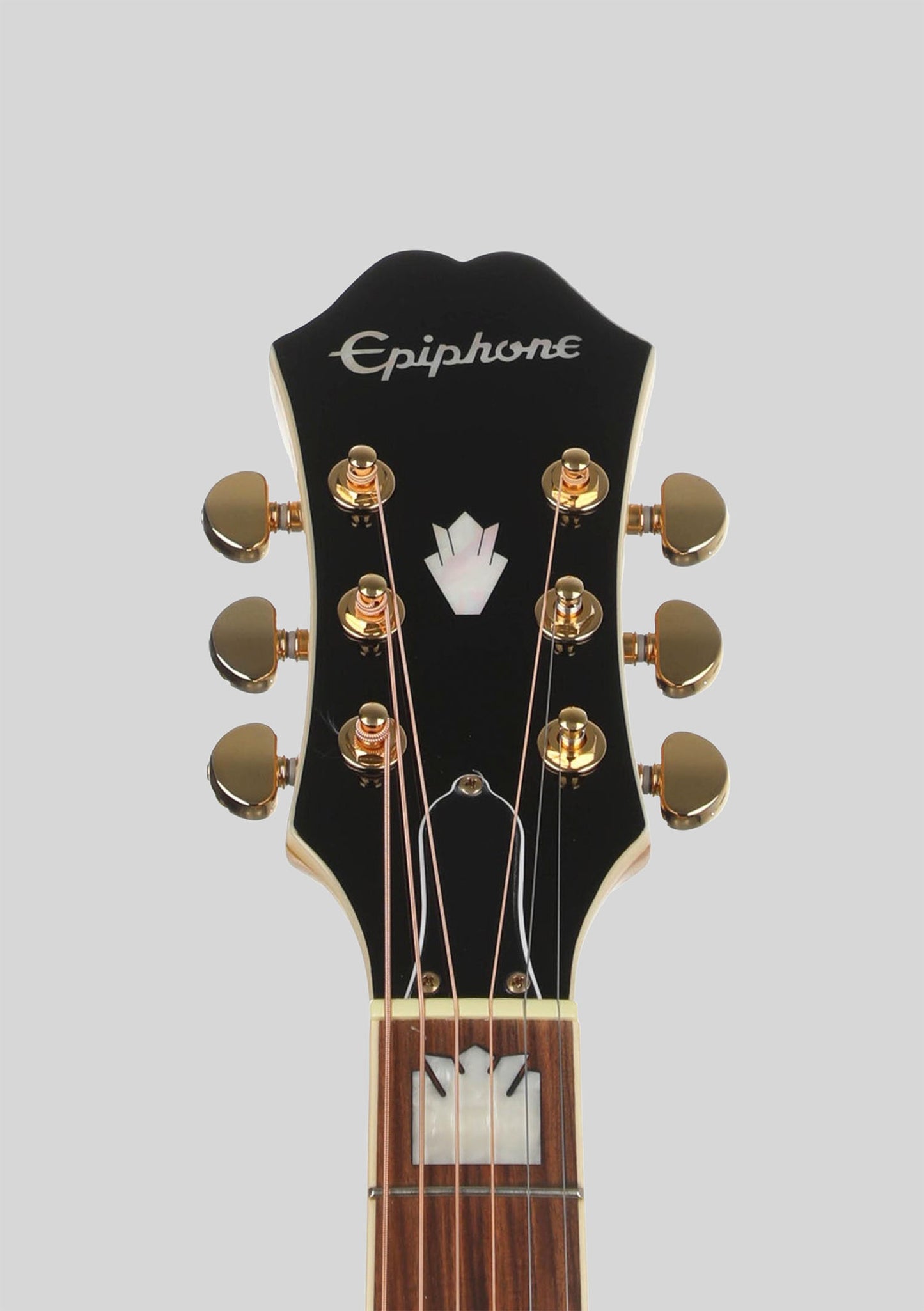 Epiphone J-200 EC color vintage natural - Guitarra electroacústica