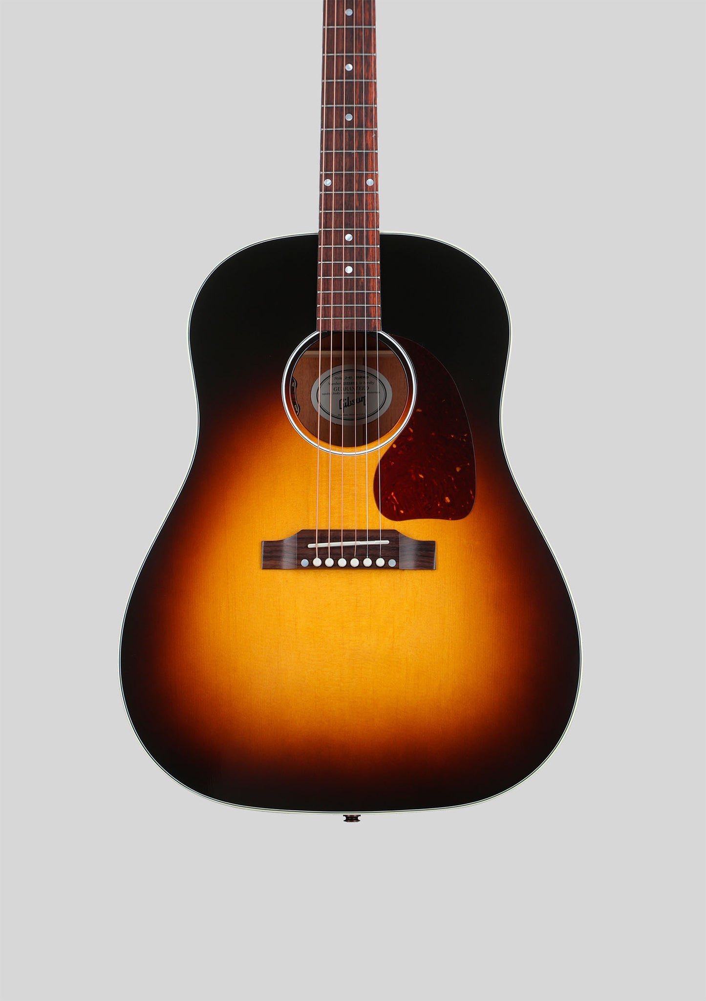 Gibson J-45 Standard Vintage Sunburst - Guitarra electroacústica