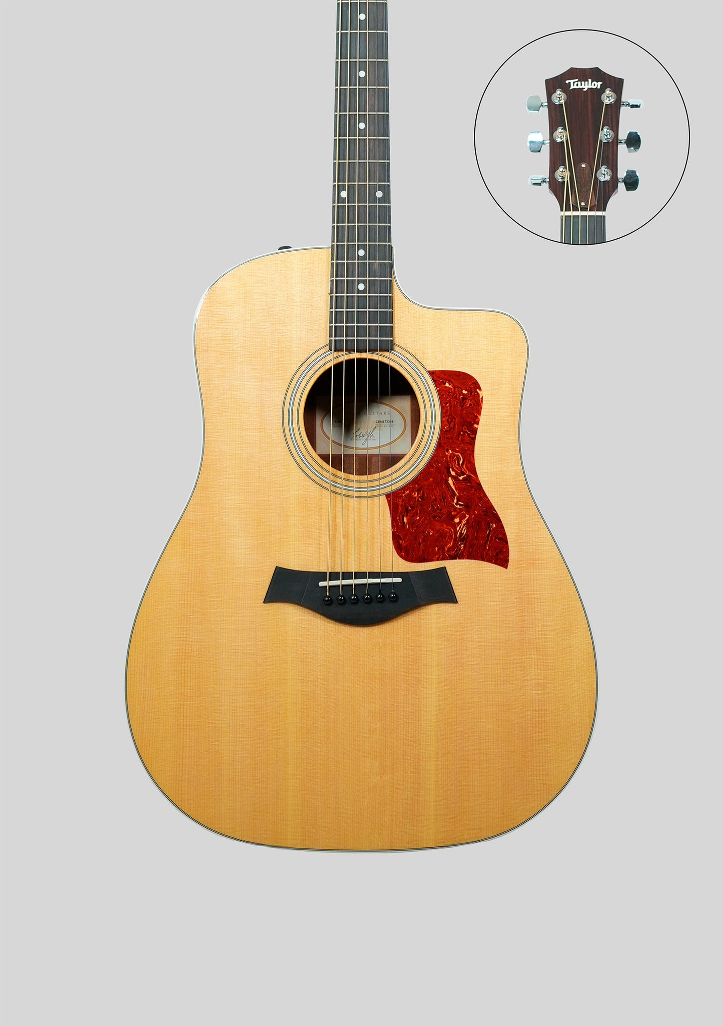 Guitarra electroacústica Taylor 210ce electroacústica usada año 2012