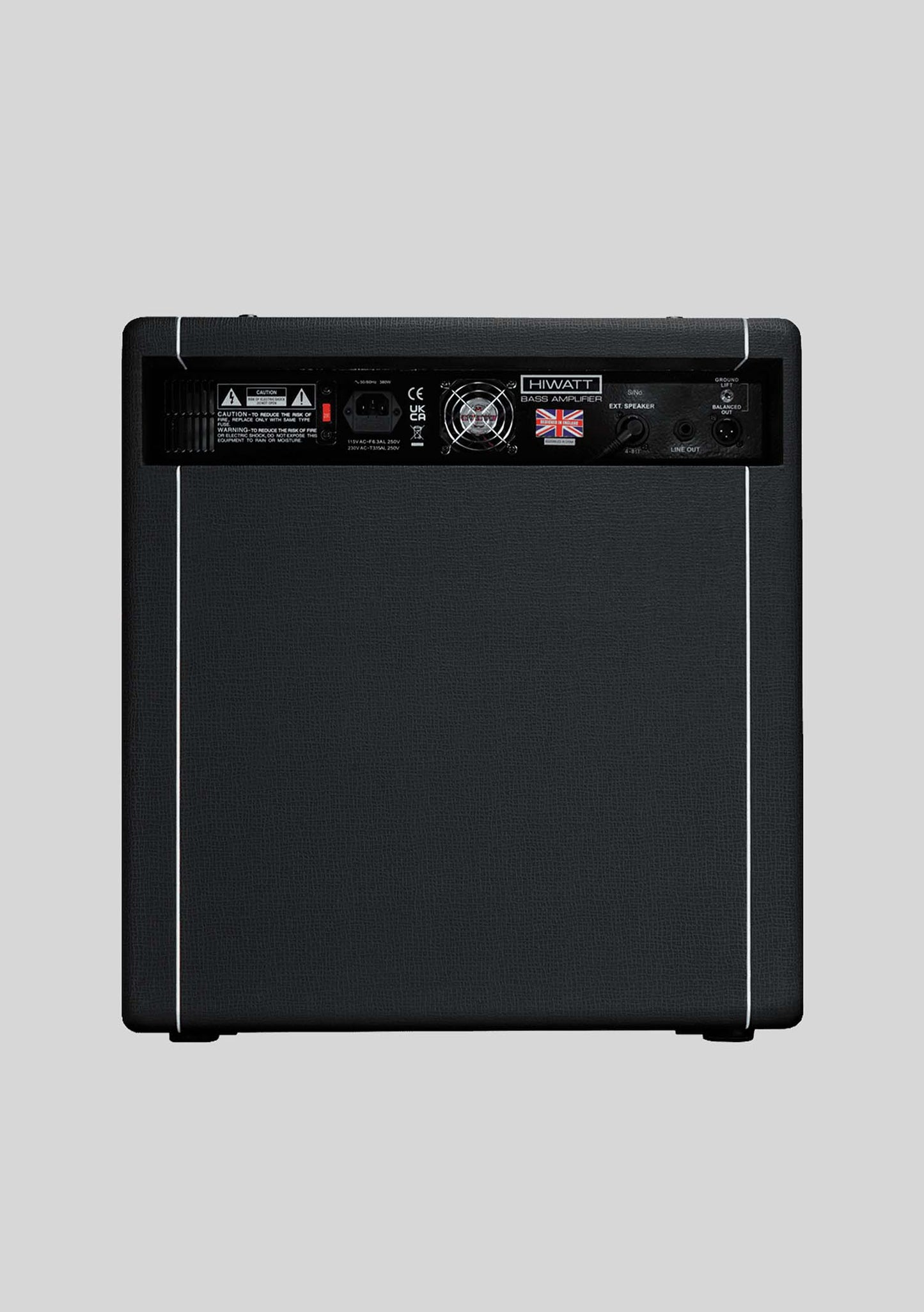 Hiwatt Bulldog 300 - 300 watts - Amplificador de bajo