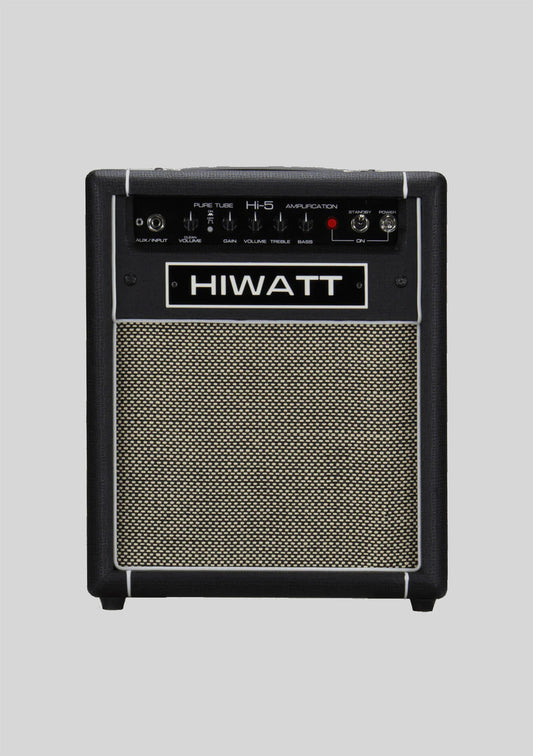 Hiwatt Hi-5 Combo - Amplificador de guitarra