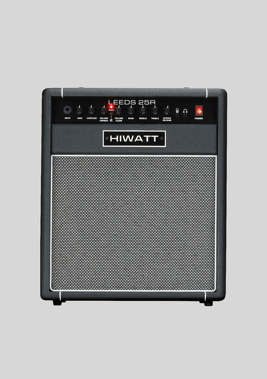 Hiwatt Leeds 25R - 25 watts - Amplificador de guitarra