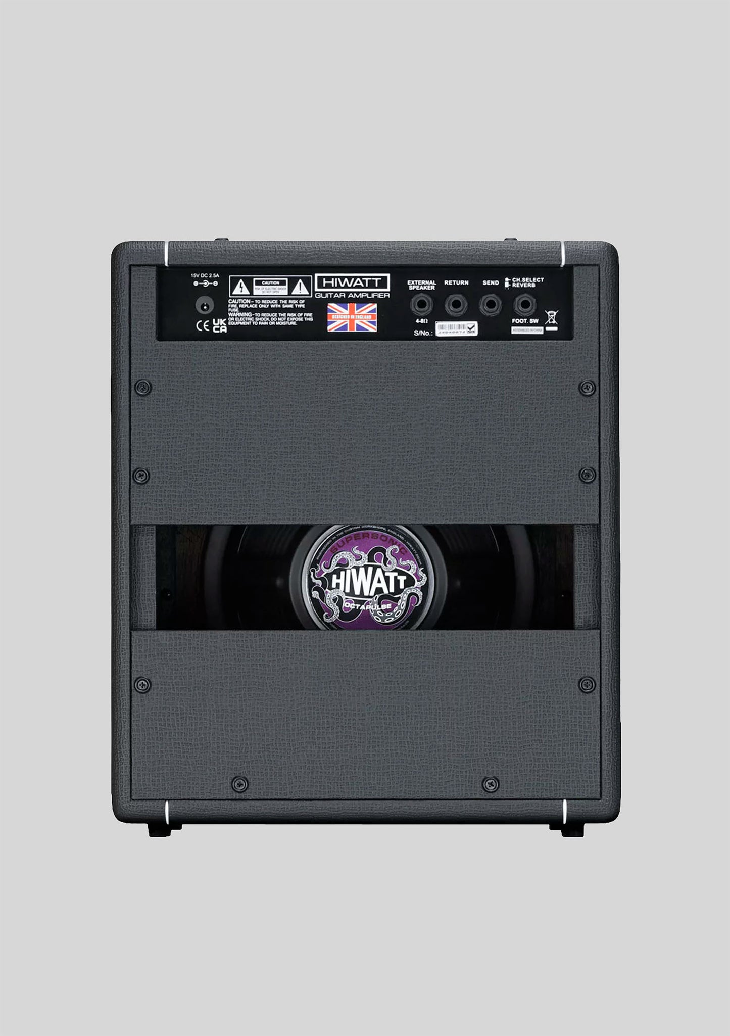 Hiwatt Leeds 25R - 25 watts - Amplificador de guitarra