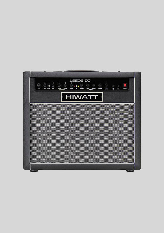 Hiwatt Leeds 50 - 50 watts - Amplificador de guitarra eléctrica