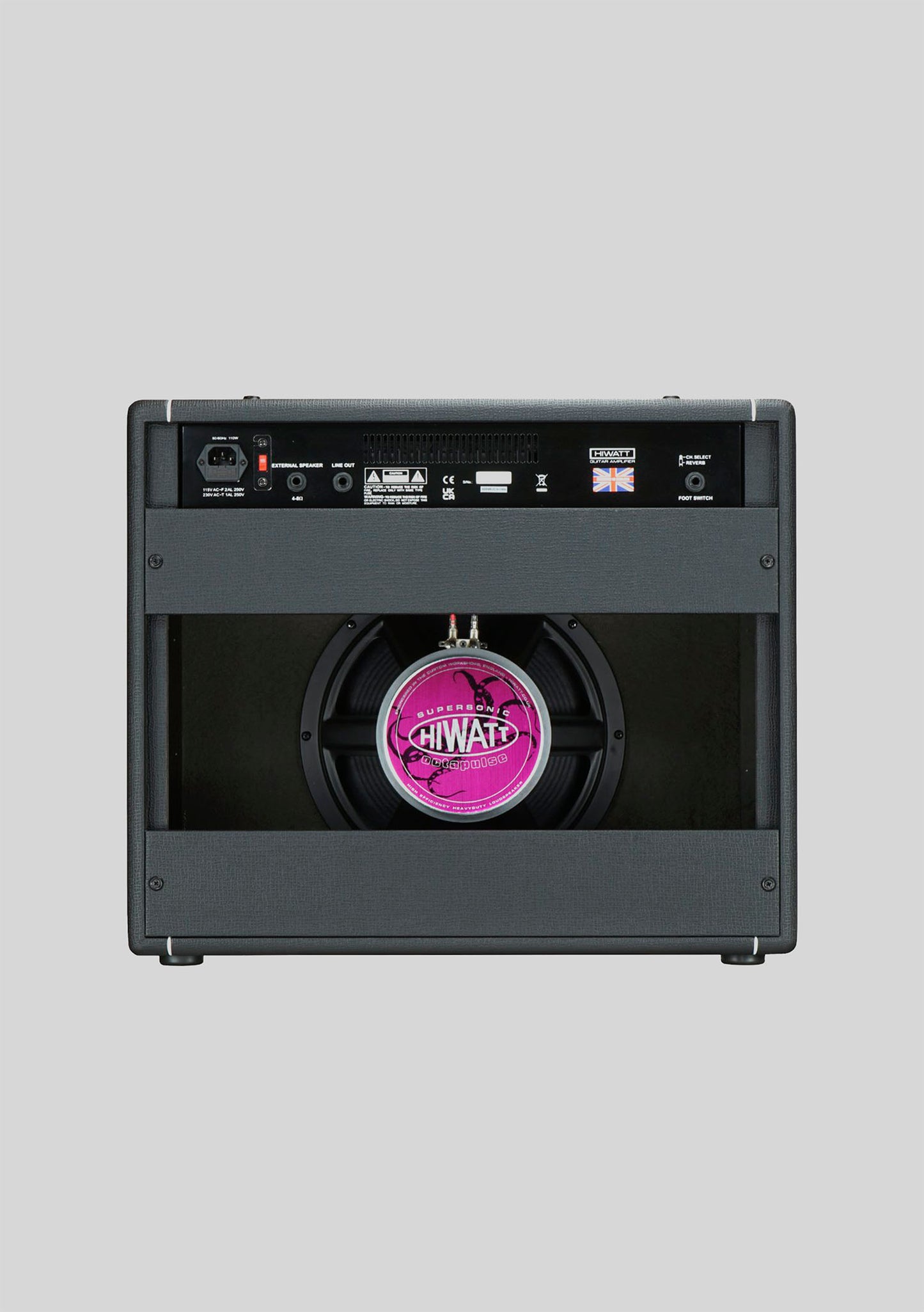 Hiwatt Leeds 50 - 50 watts - Amplificador de guitarra eléctrica