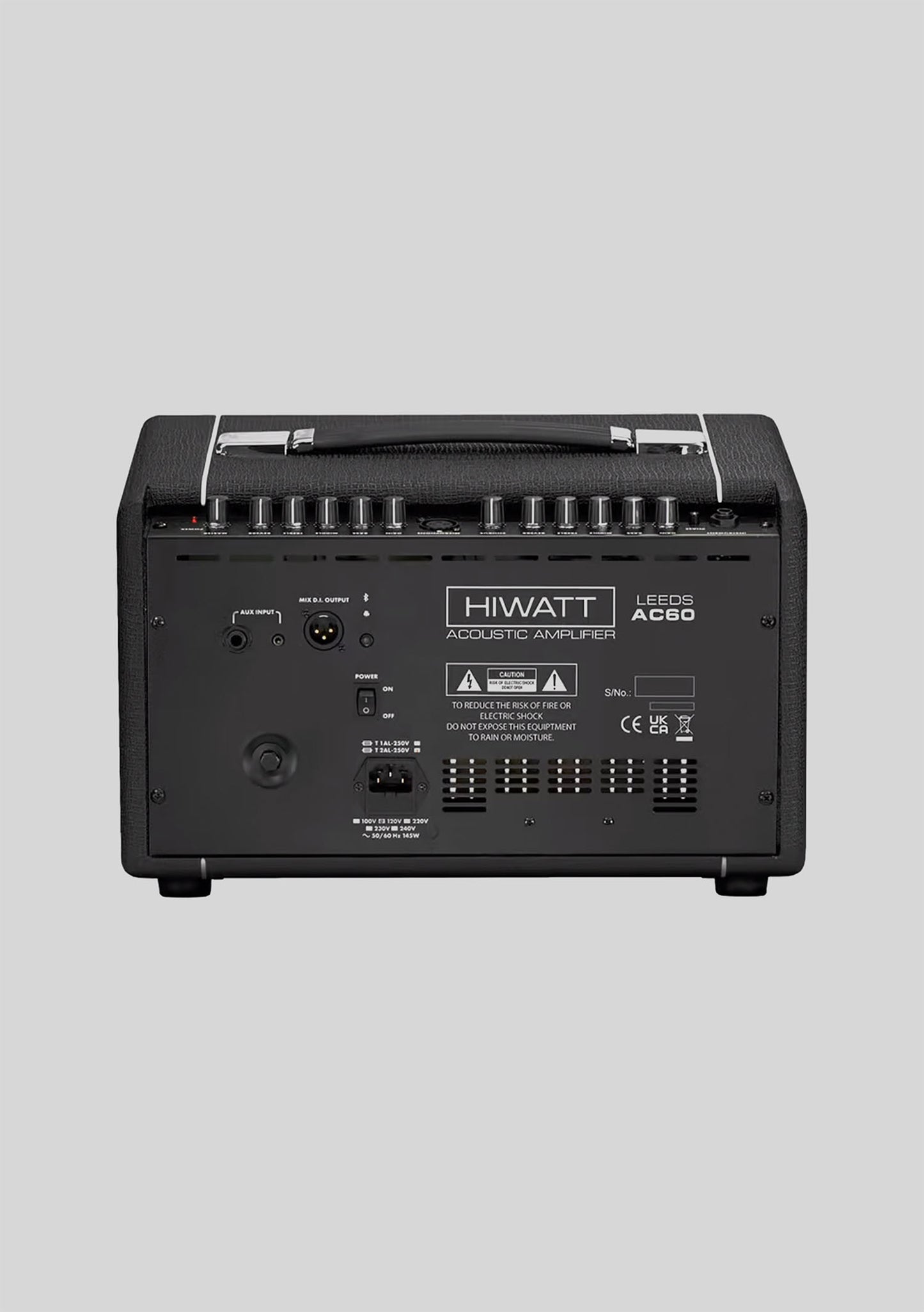 Hiwatt Leeds AC60 - 60 watts - Amplificador de guitarra eléctroacústica