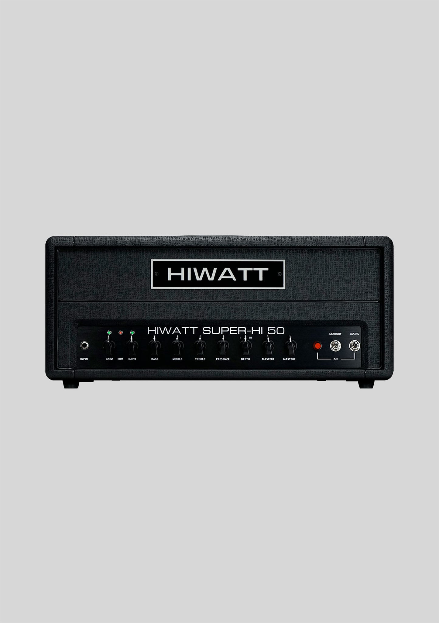 Hiwatt Super Hi-50 - Cabezal de guitarra eléctrica