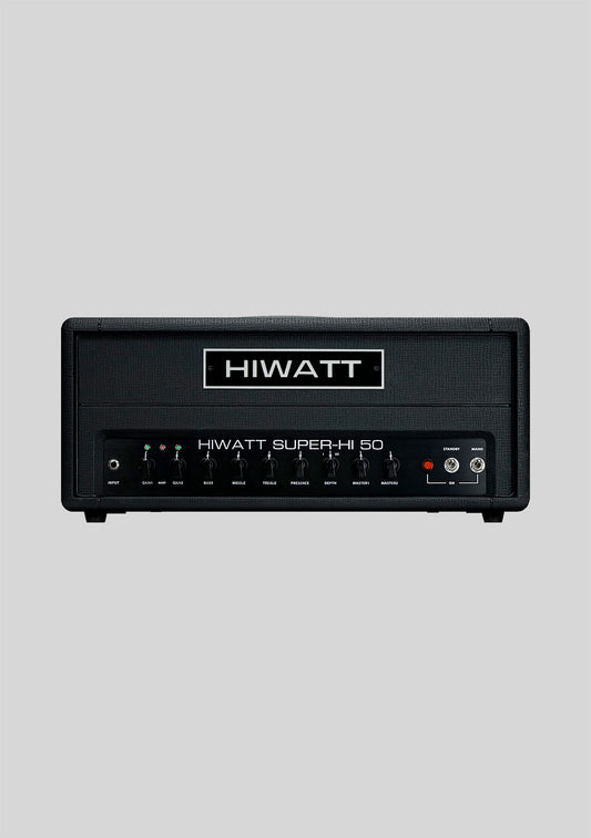 Hiwatt Super Hi-50 - Cabezal de guitarra eléctrica