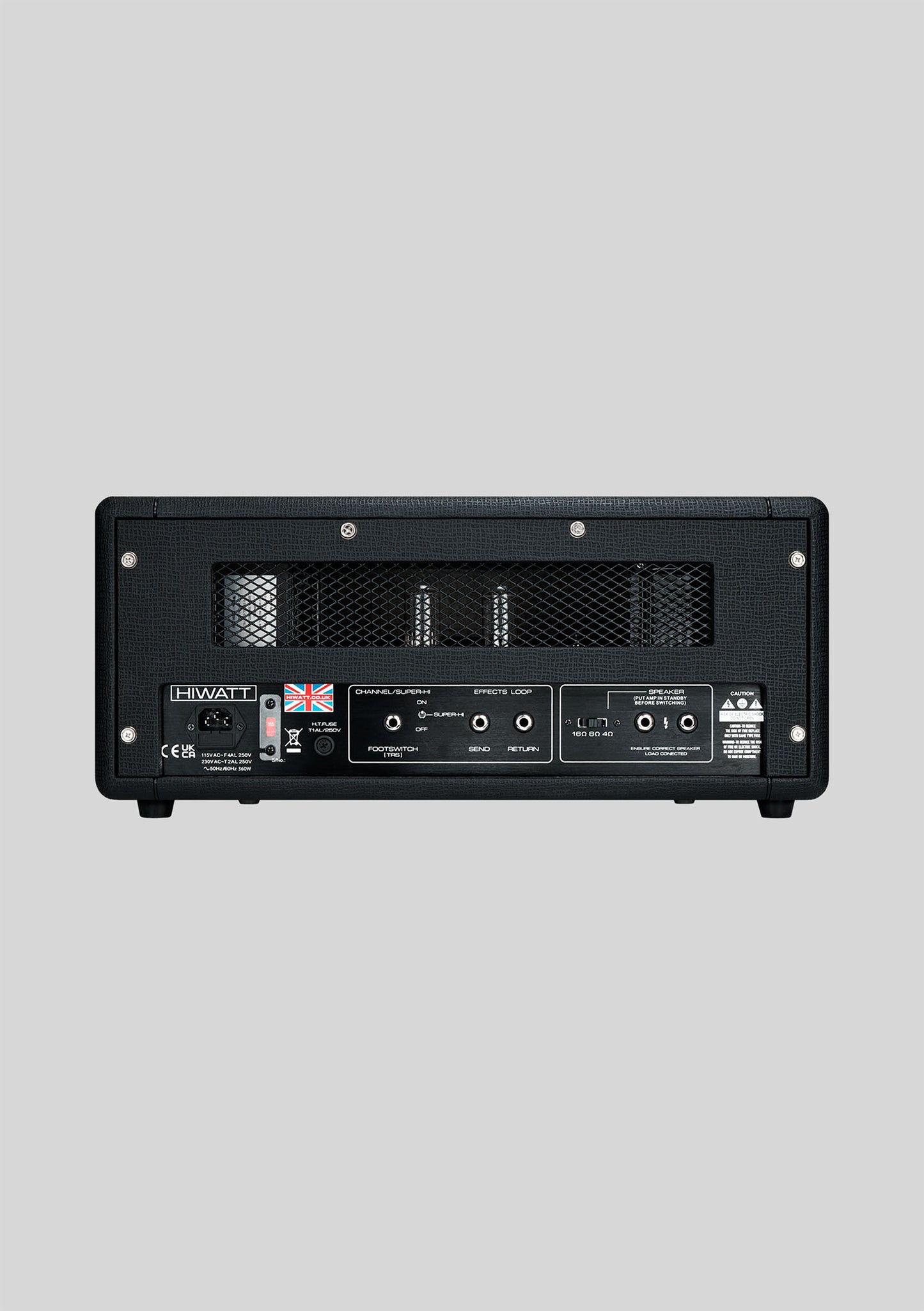 Hiwatt Super Hi-50 - Cabezal de guitarra eléctrica