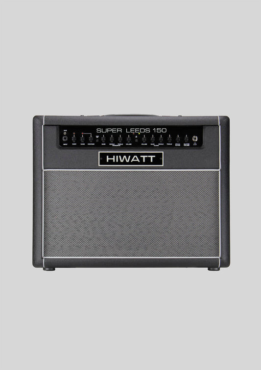 Hiwatt Super Leeds 150c - 150 watts - Amplificador de guitarra eléctrica