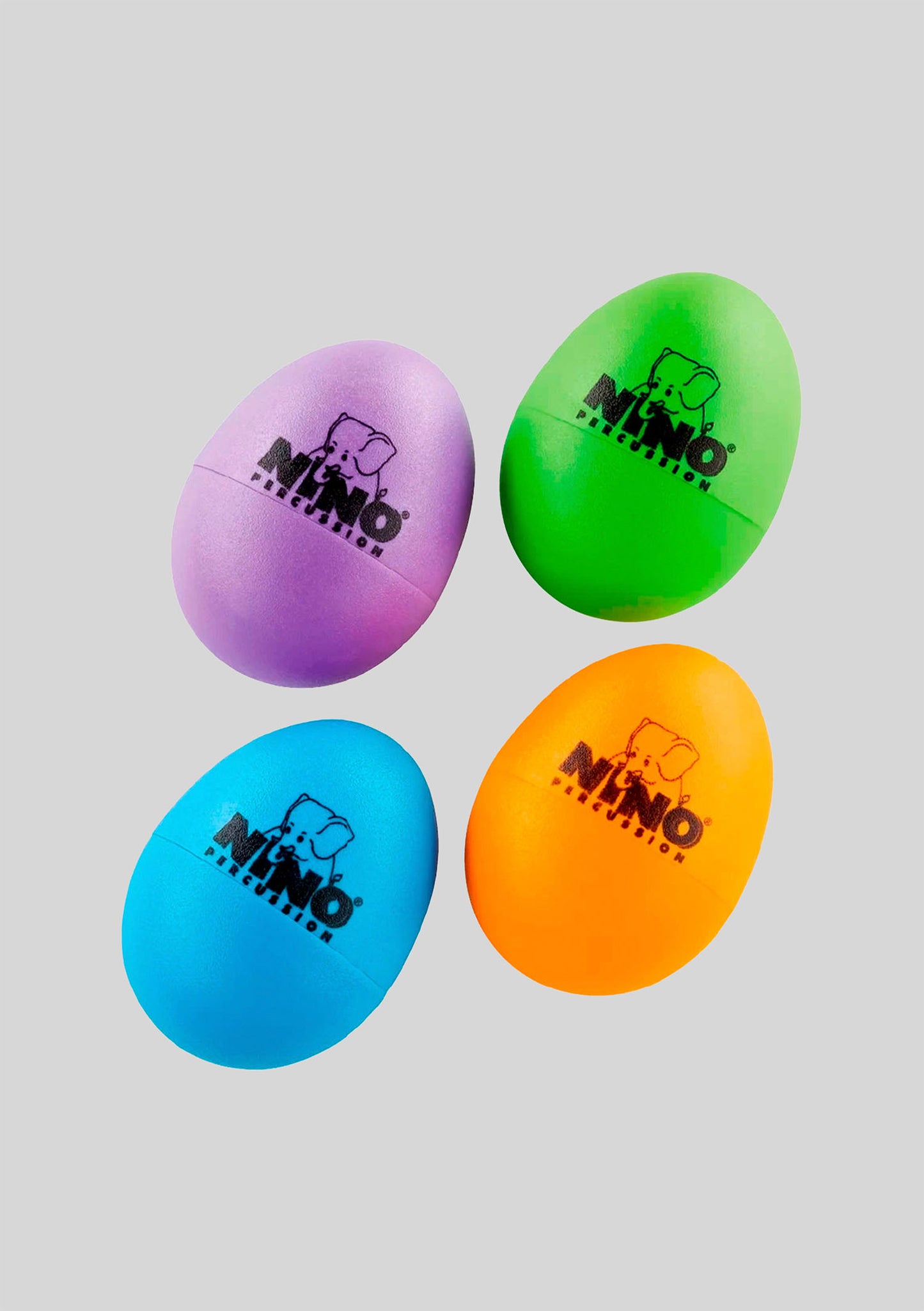 Huevitos Shacker Ninoset 540-2 (4u) - Nino Percussion