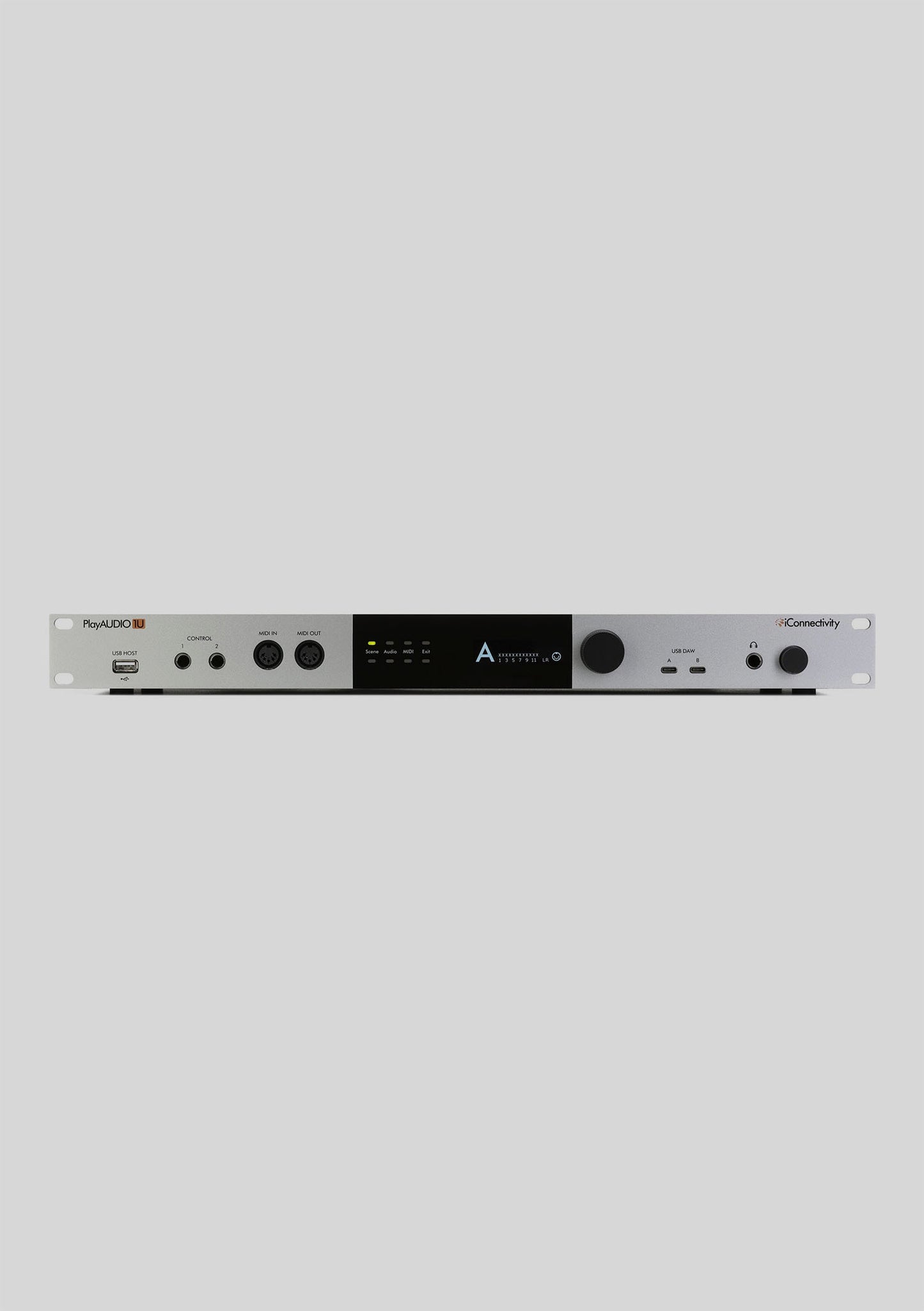 Interfaz de audio iConnectivity PlayAUDIO1U Audio/MIDI Interface