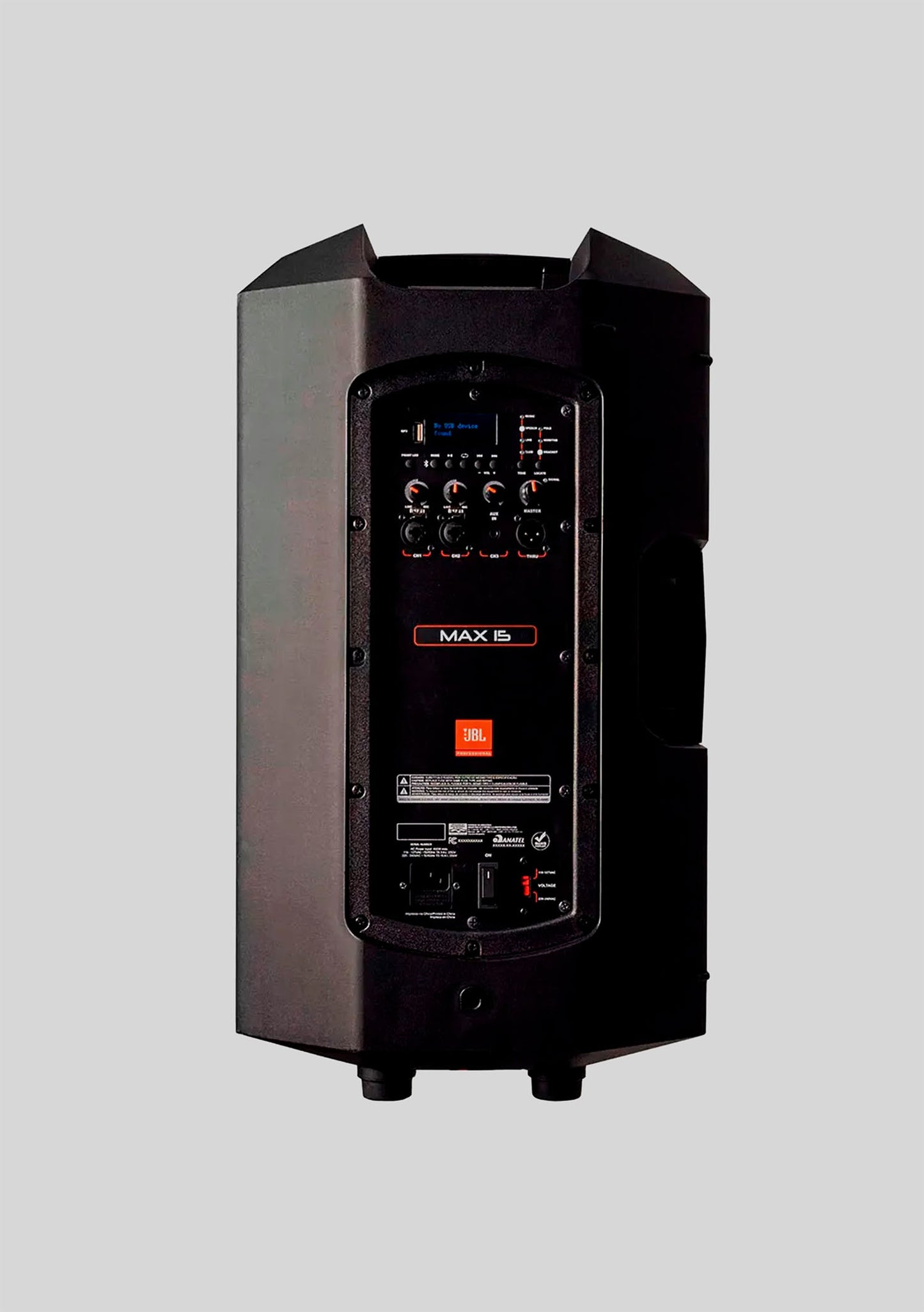 JBL MAX 15" 350 watts RMS - Caja acústica activa 15"