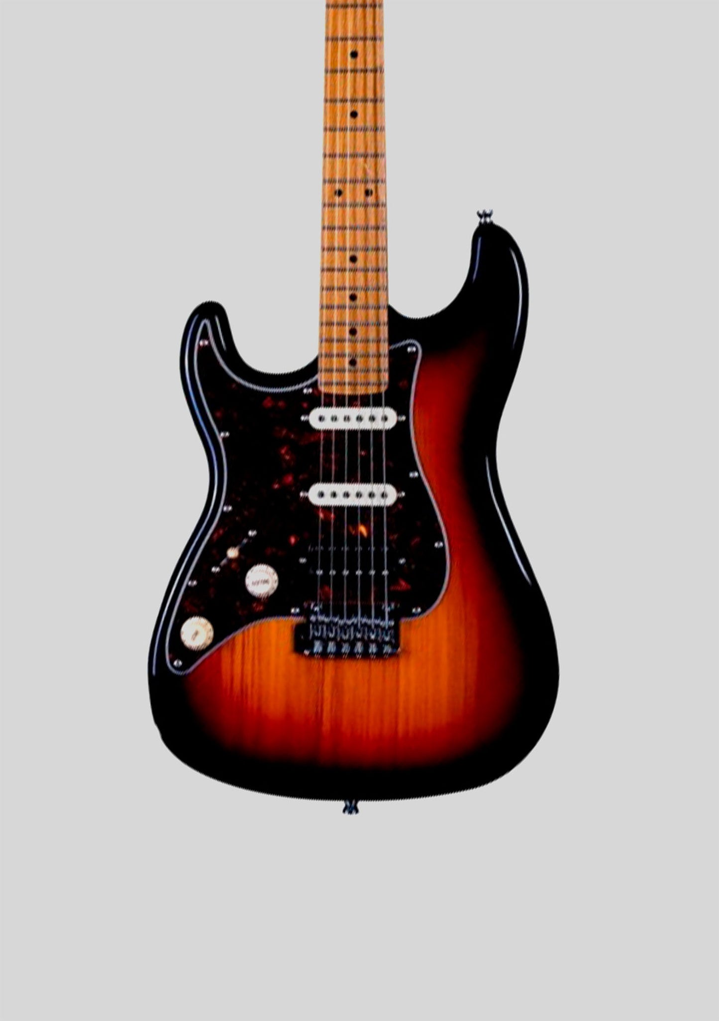 Jet Guitars JS 400 Stratocaster (zurdos) Sunburst HSS - Guitarra eléctrica