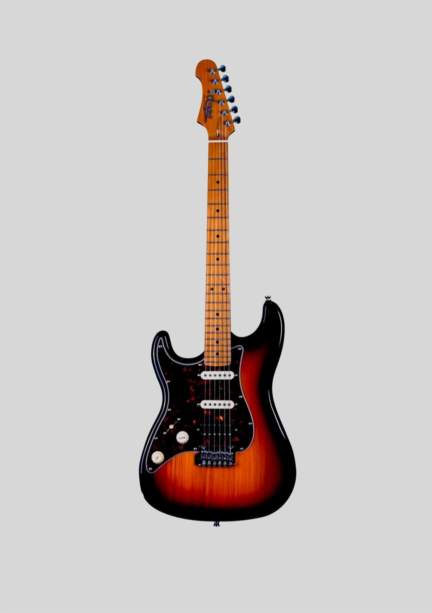 Jet Guitars JS 400 Stratocaster (zurdos) Sunburst HSS - Guitarra eléctrica