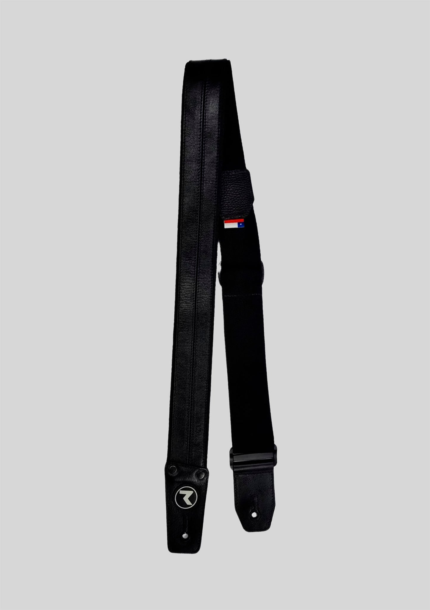 Correa guitarra o bajo ARTIST Kiko Cibrian 2 Black - Raven Straps