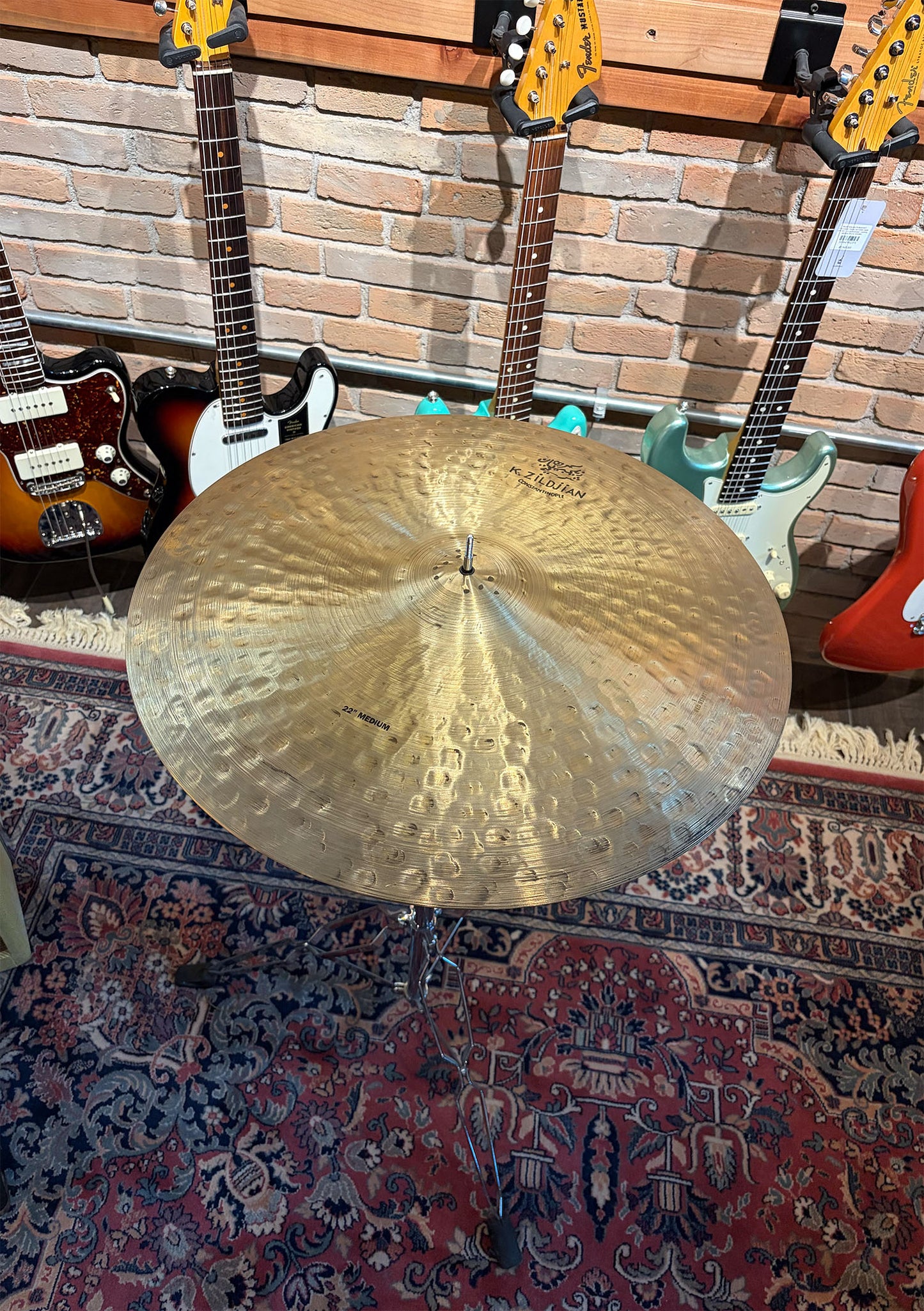 Platillo Zildjian K Constanitnople 22 medium Ride usado