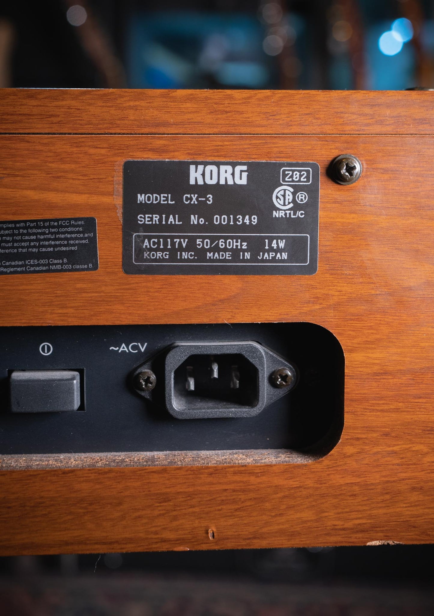 Korg CX-3 Natural usado - Sintetizador