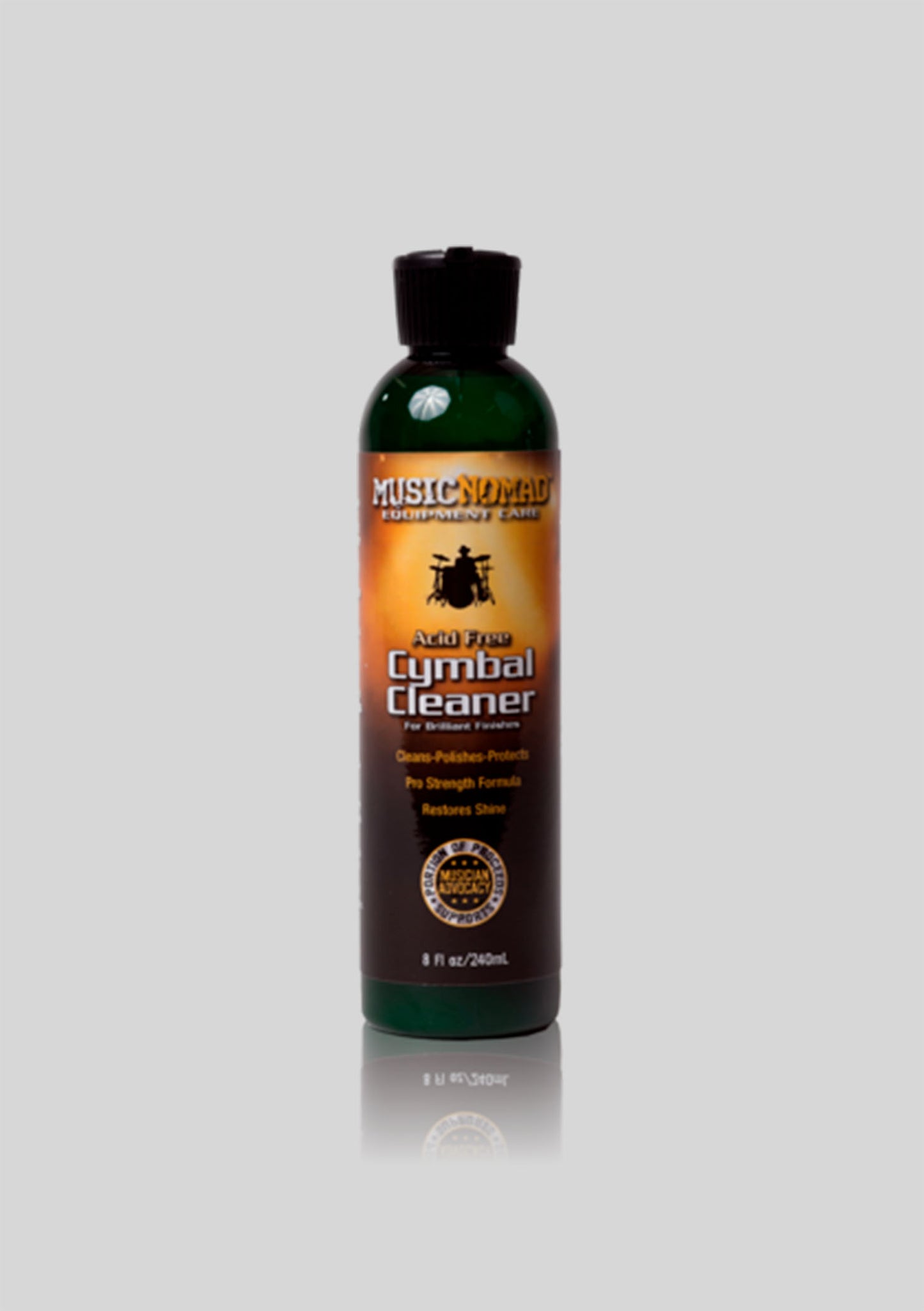 Limpiador de platillos MusicNomad Cymbal Cleaner MN111