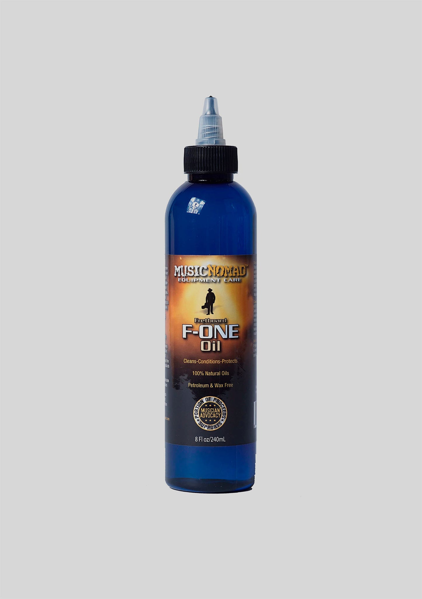 Aceite para diapasón MusicNomad Fretboard F-ONE (240 ml) MN151