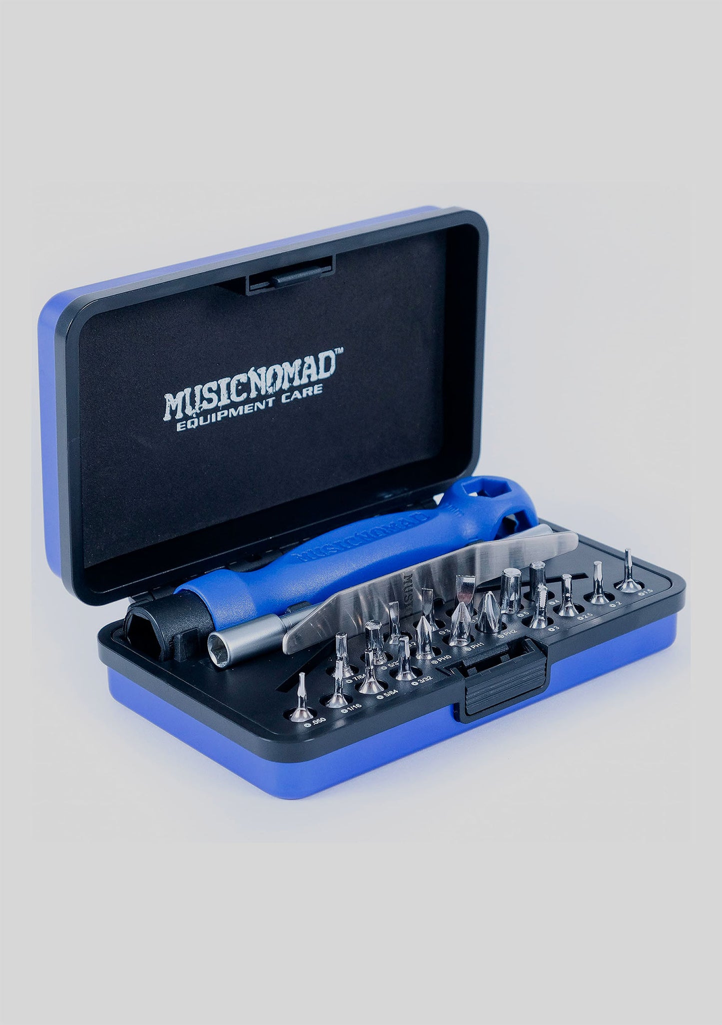 Juego de destornilladores y llaves MusicNomad Guitar Tech Screwdriver & Wrench Set MN229