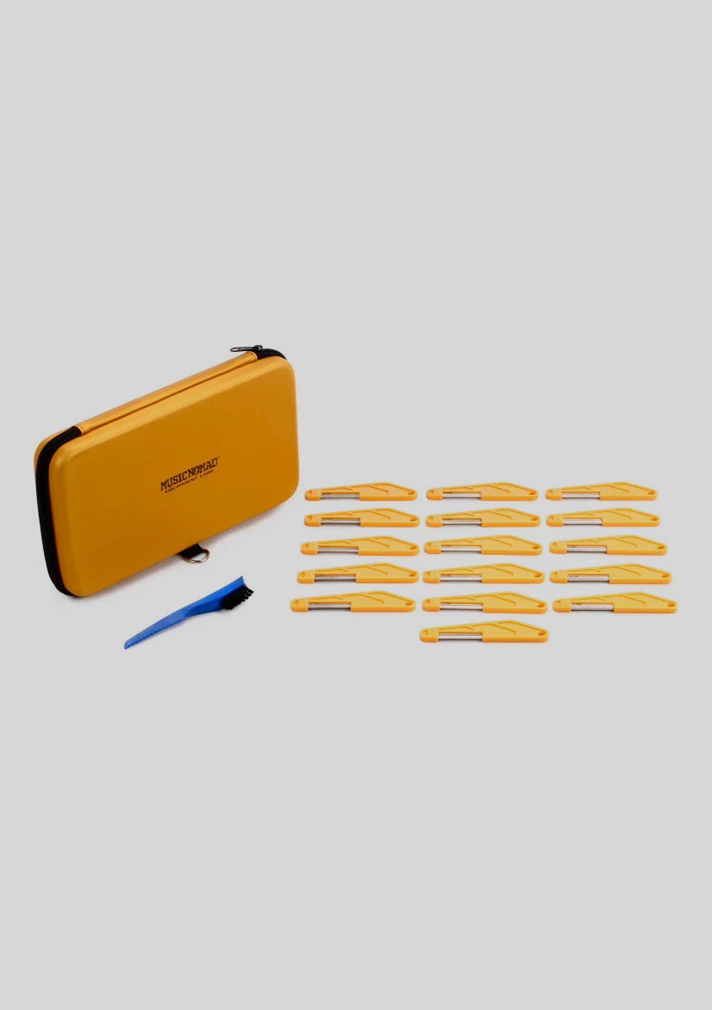 Set de limas completo MusicNomad Diamond Coated Nut File Complete Shop Set 16pc MN676