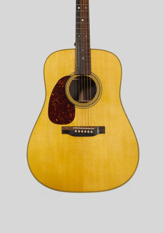Martin D-28 electroacústica hard case Martin (zurdos) usada año 2020 - Guitarra electroacústica