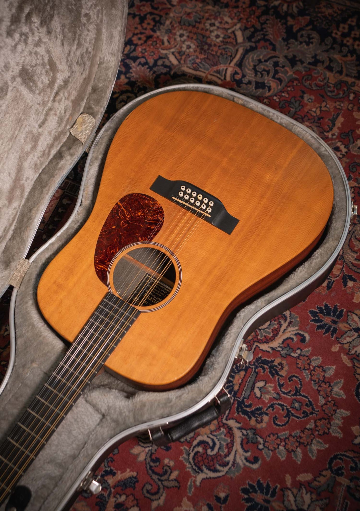 Martin D12X1AE 12 cuerdas Natural usada año 2011 (incluye hardcase) - Guitarra electroacústica