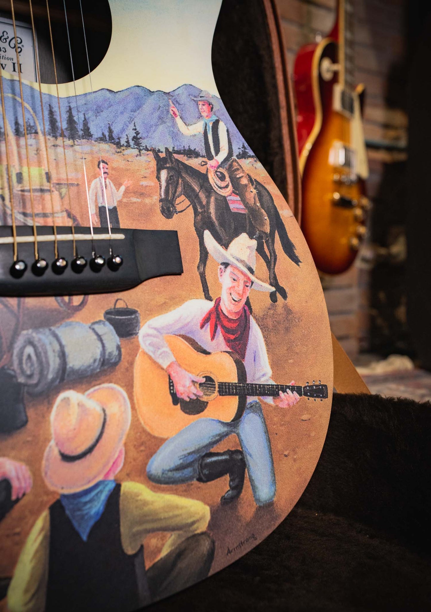 Martin Cowboy II edición limitada 172 de 500 usada (incluye hardcase) - Guitarra acústica