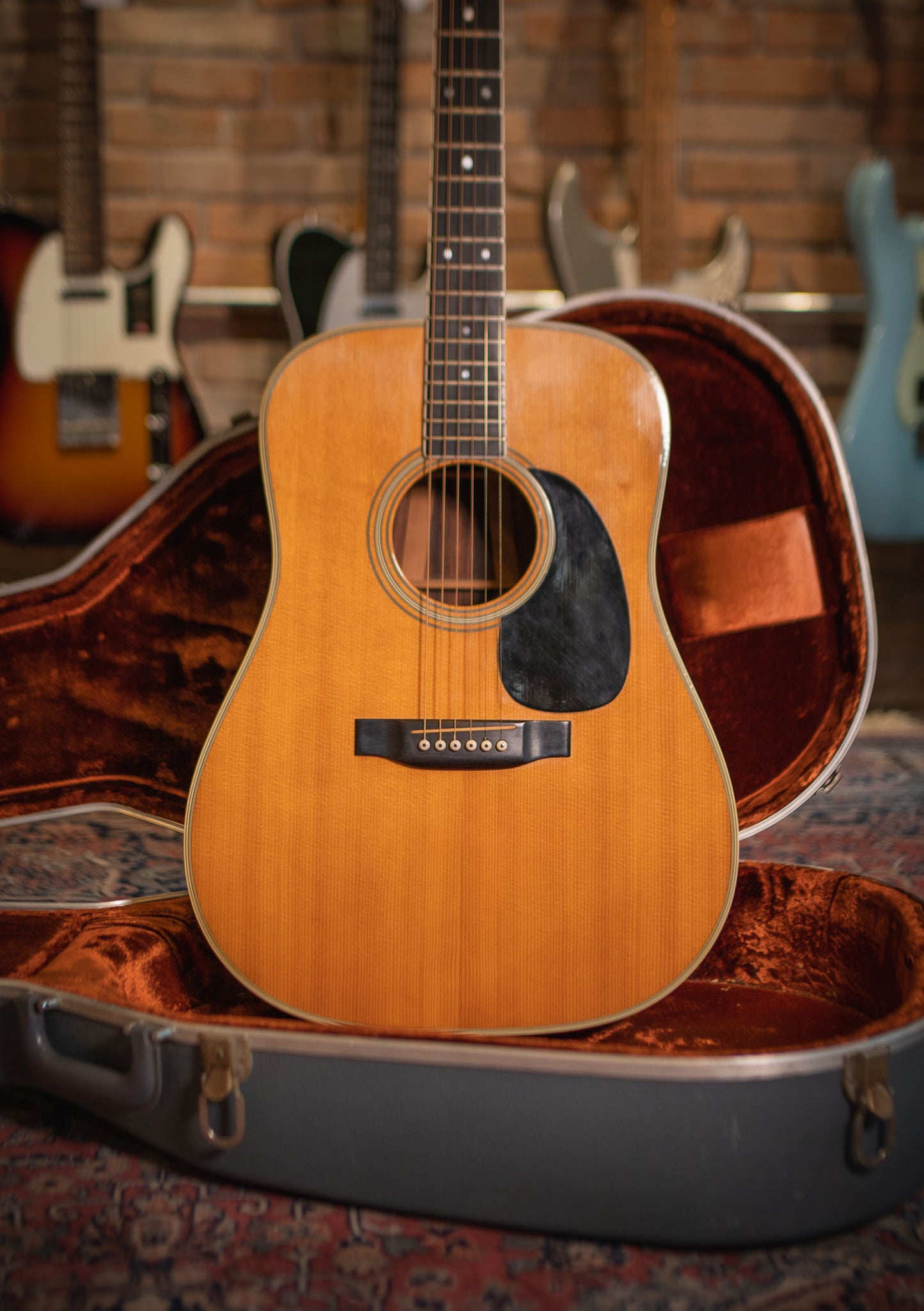 Martin D-35 año 1976 usada (incluye hard case Martin) - Guitarra acústica