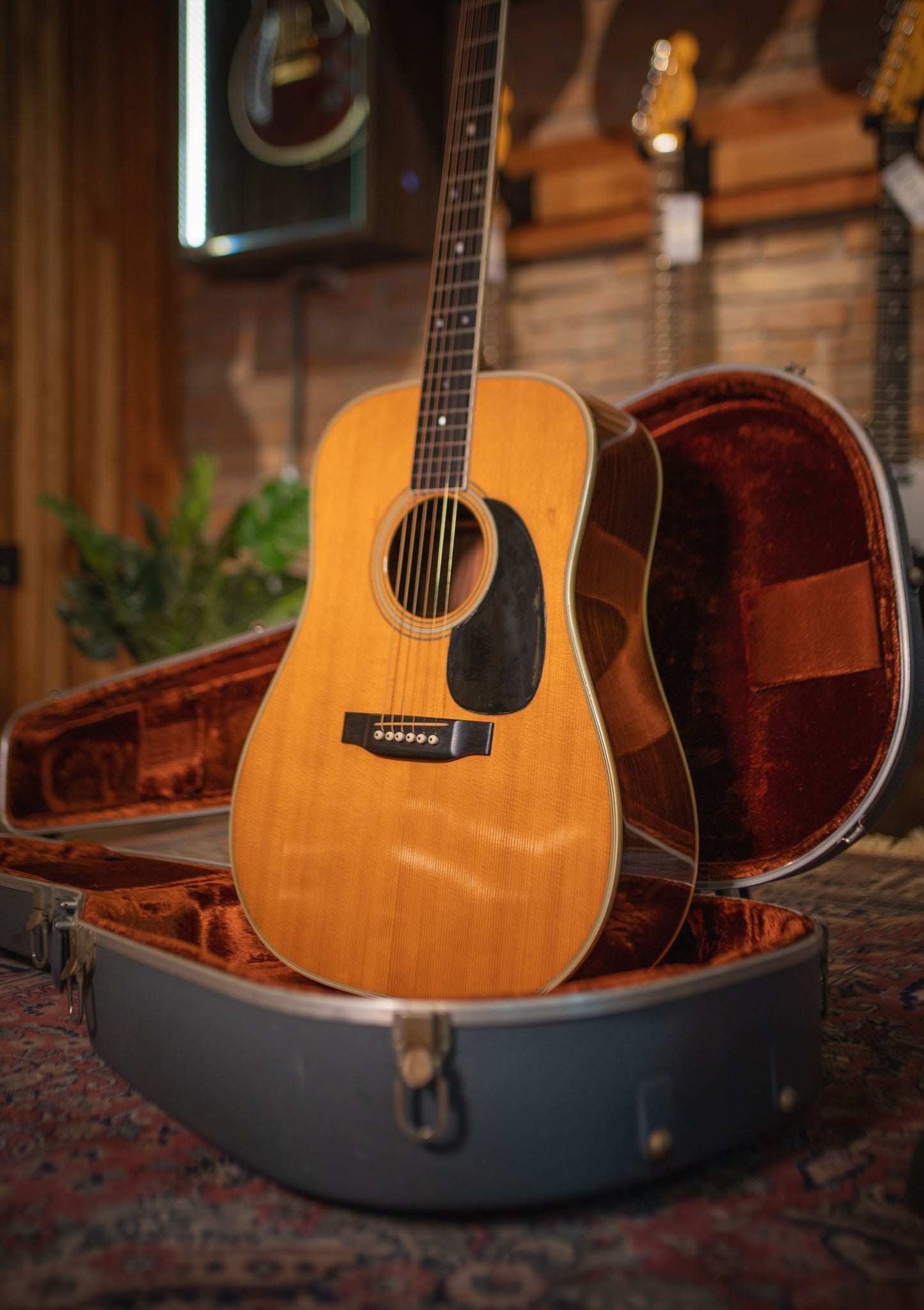 Martin D-35 año 1976 usada (incluye hard case Martin) - Guitarra acústica