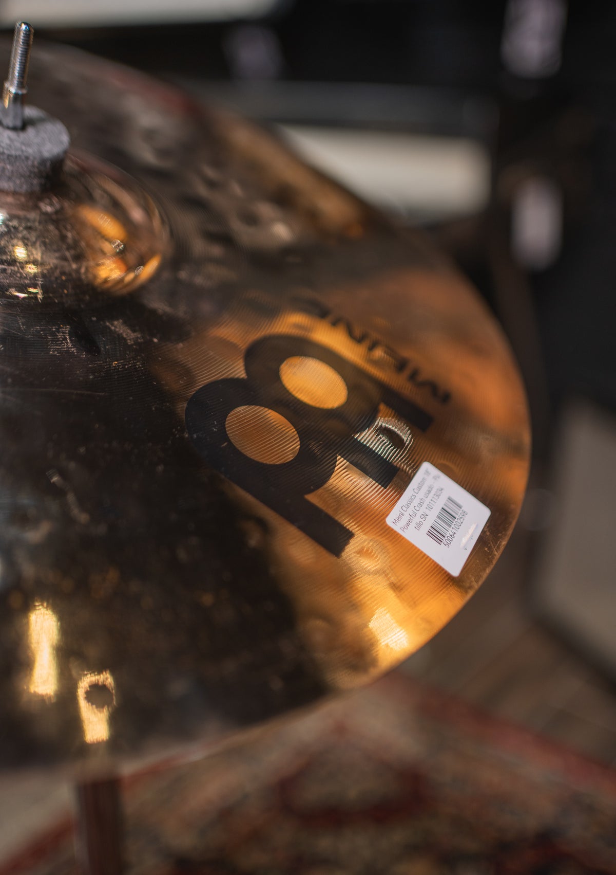 Meinl Classics Custom 18" Powerful Crash usado - Platillo