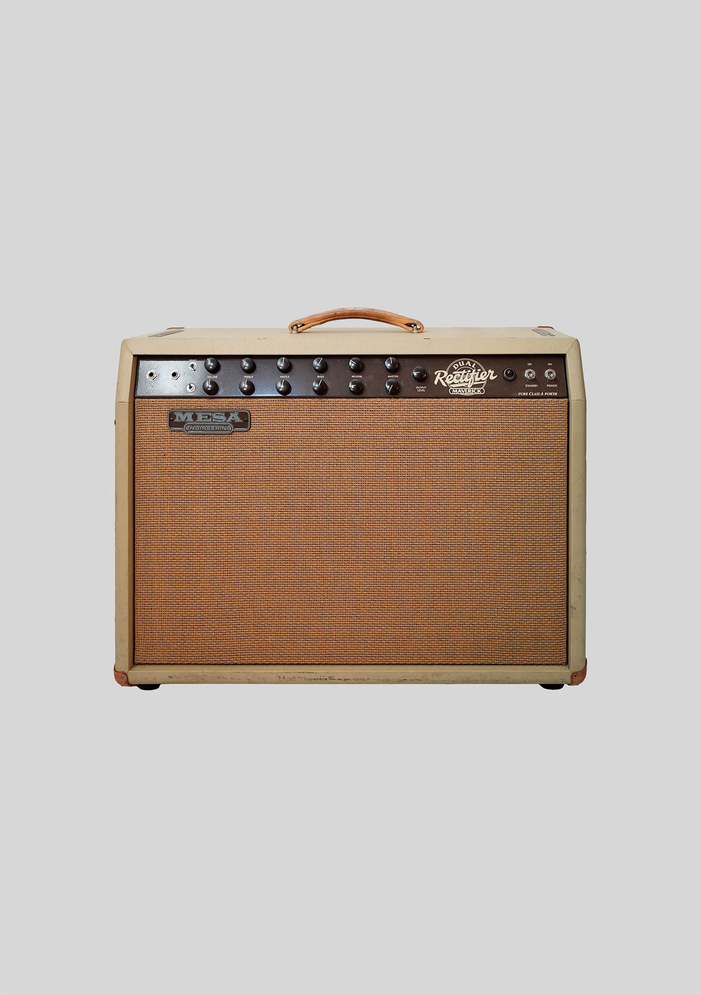 Mesa Boogie Dual Rectifier Maverick 35 Watts 2x12 usado, incluye footswitch - Amplificador de guitarra