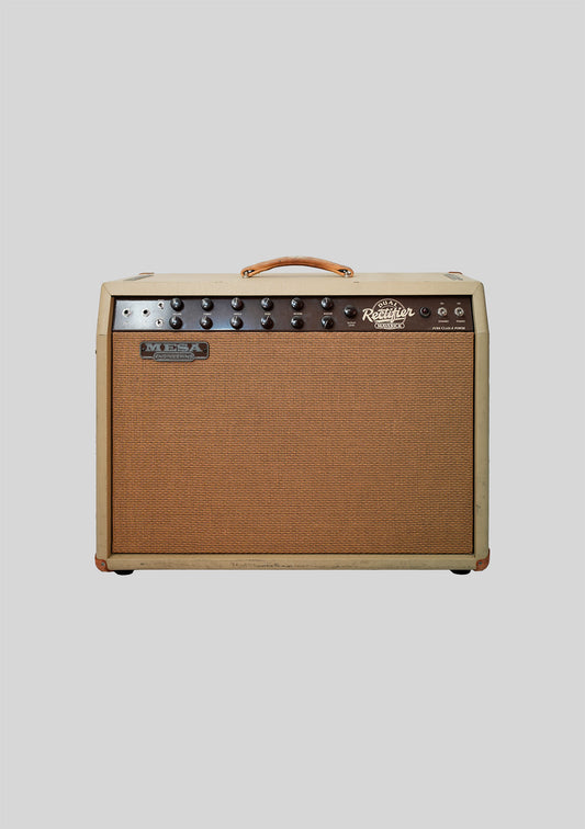 Mesa Boogie Dual Rectifier Maverick 35 Watts 2x12 usado, incluye footswitch - Amplificador de guitarra