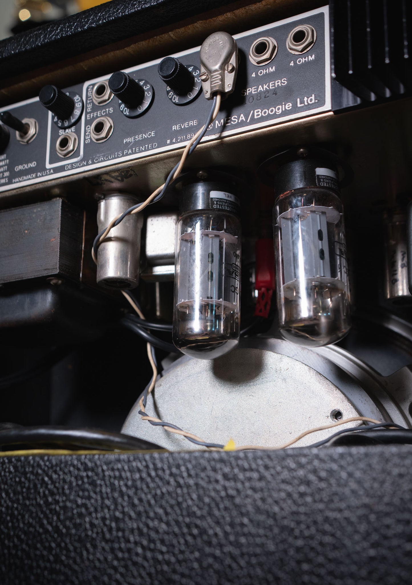 Mesa Boogie Mark II B2 combo 60 watts 1x12 usado año 1981 - Amplificador de guitarra