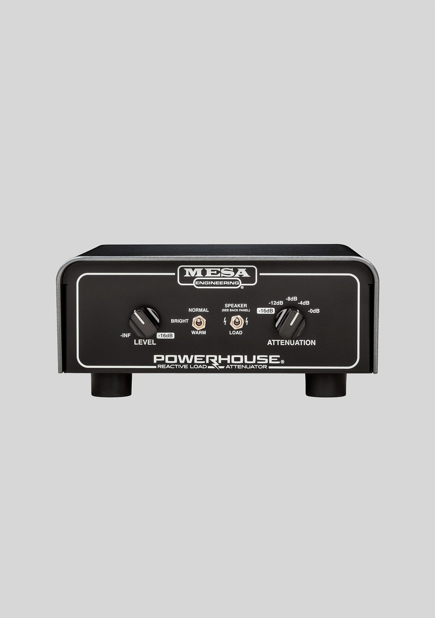 Atenuador de amplificador Mesa Boogie POWERHOUSE Reactive Amp Load Attenuator usado