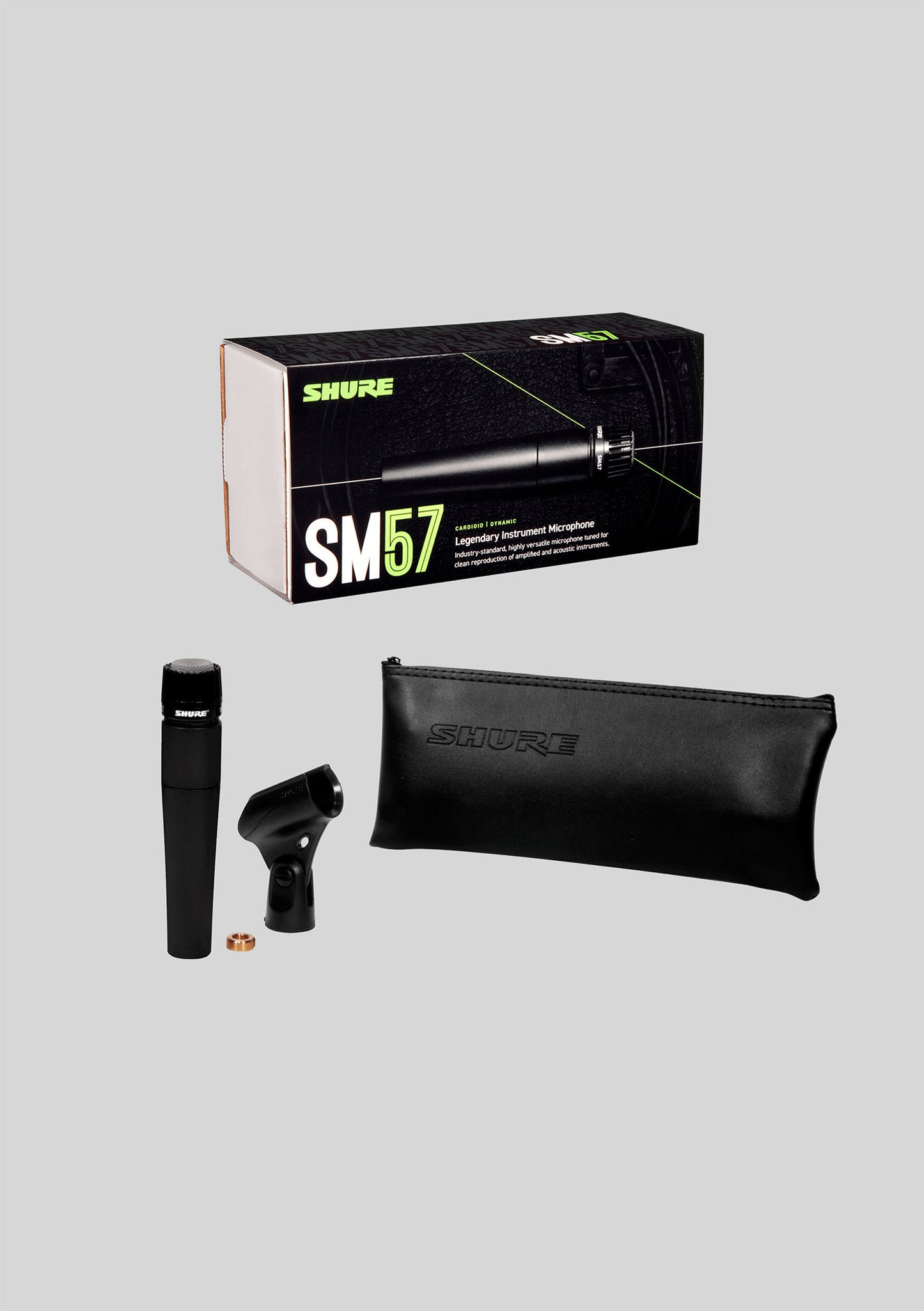 Micrófono dinámico Shure SM57 LC