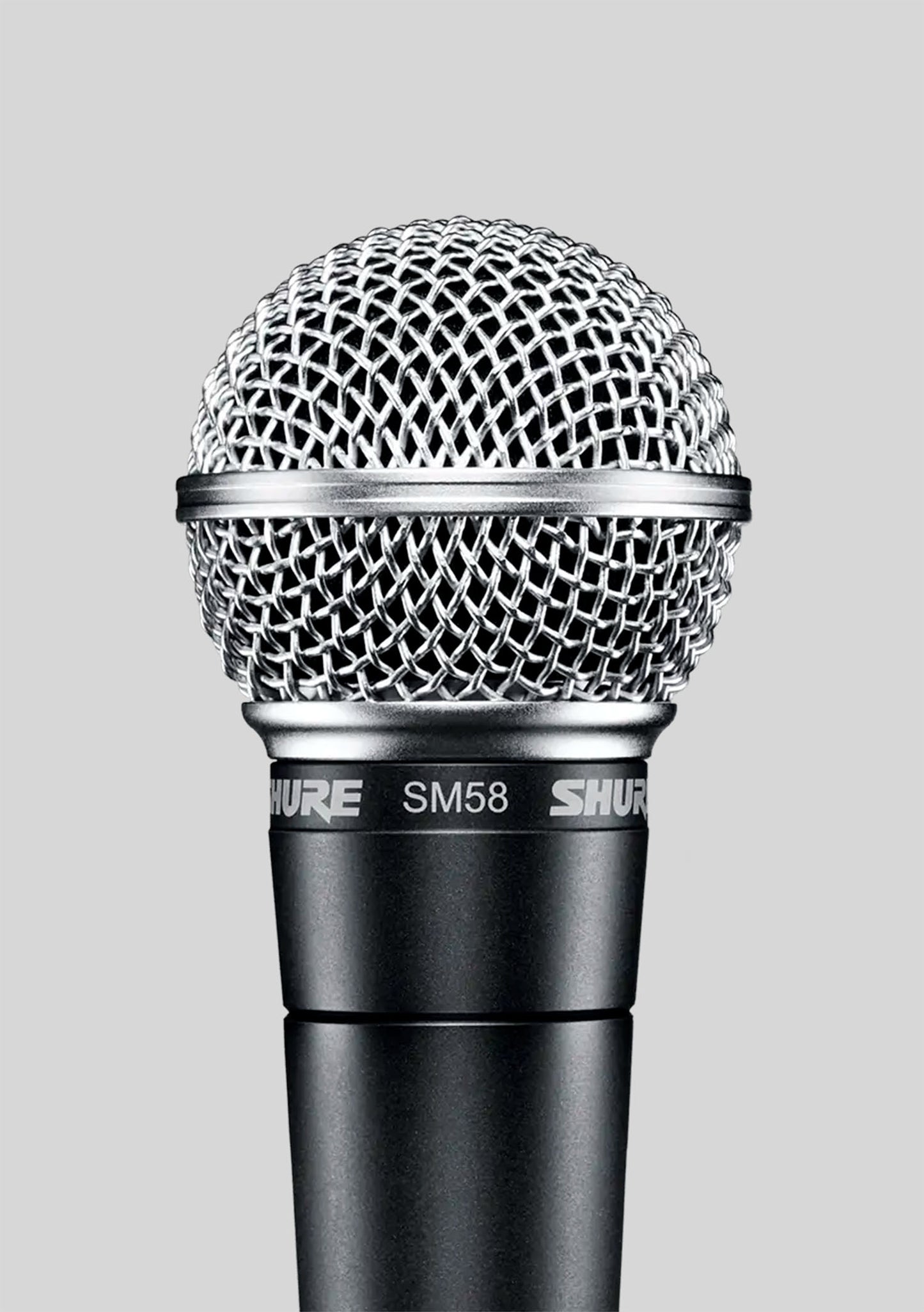 Micrófono dinámico Shure SM58 LC