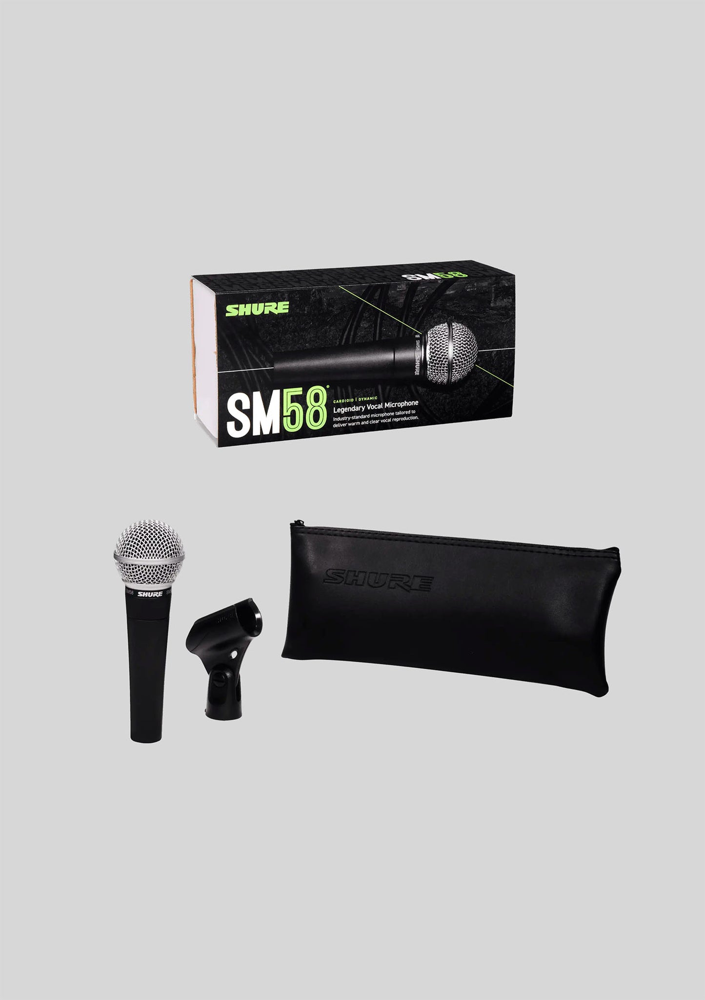 Micrófono dinámico Shure SM58 LC